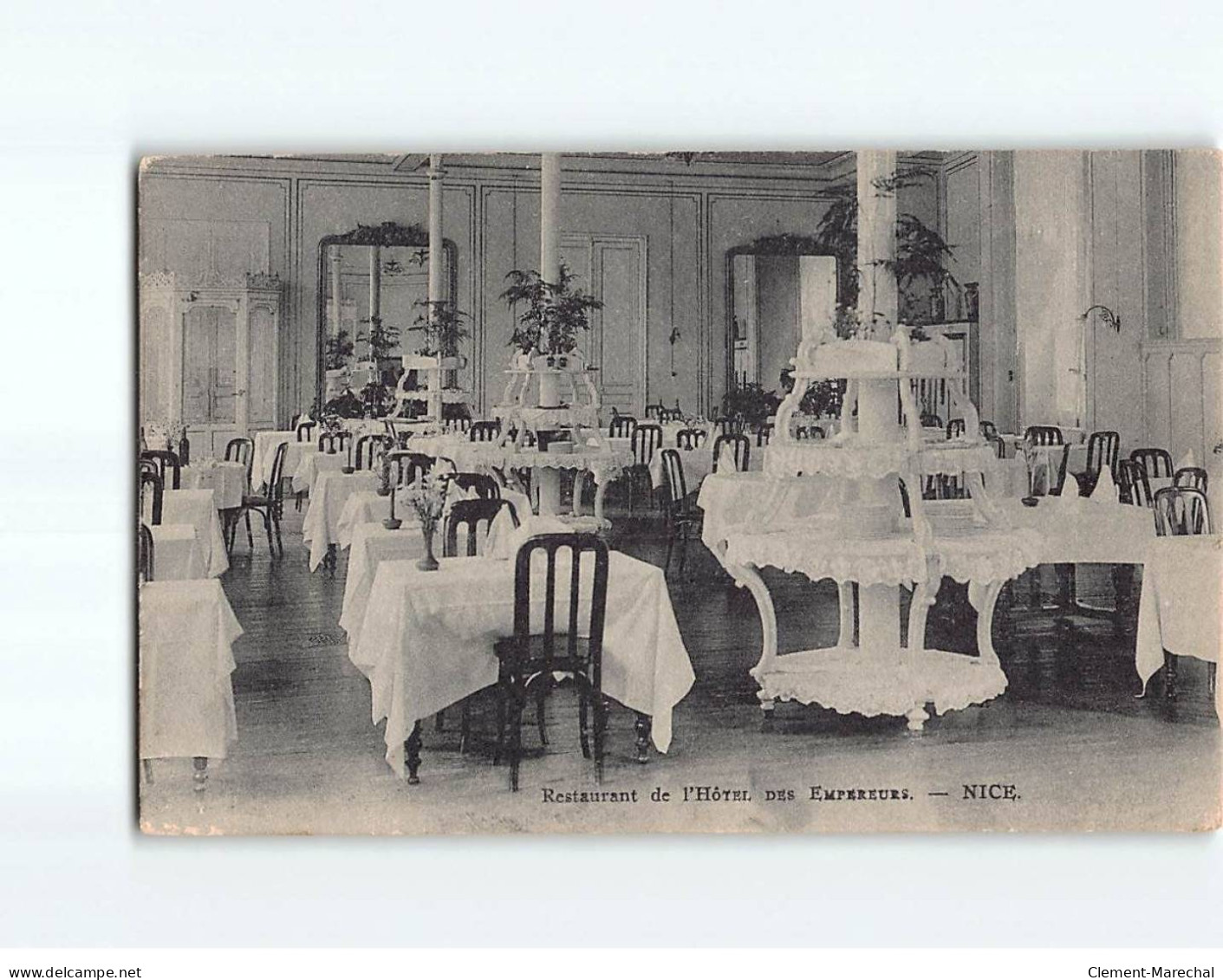 NICE : Restaurant De L'Hôtel Des Empereurs - état - Cafés, Hôtels, Restaurants