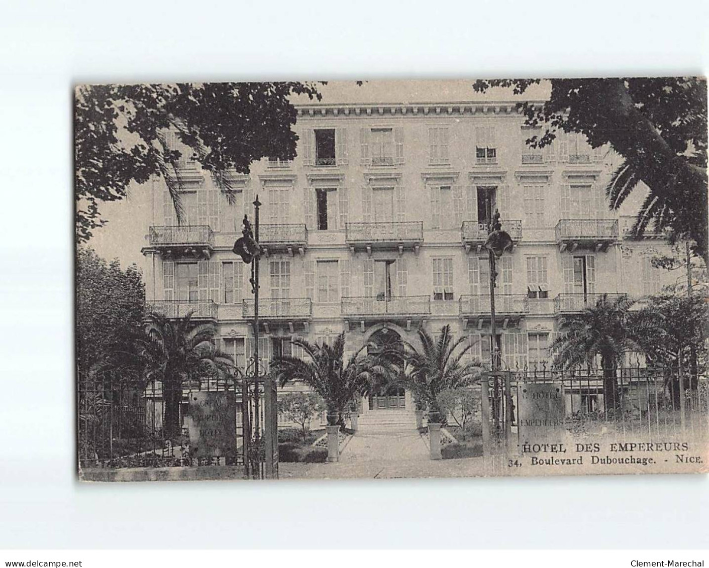 NICE : Hôtel Des Empereurs - état - Bar, Alberghi, Ristoranti