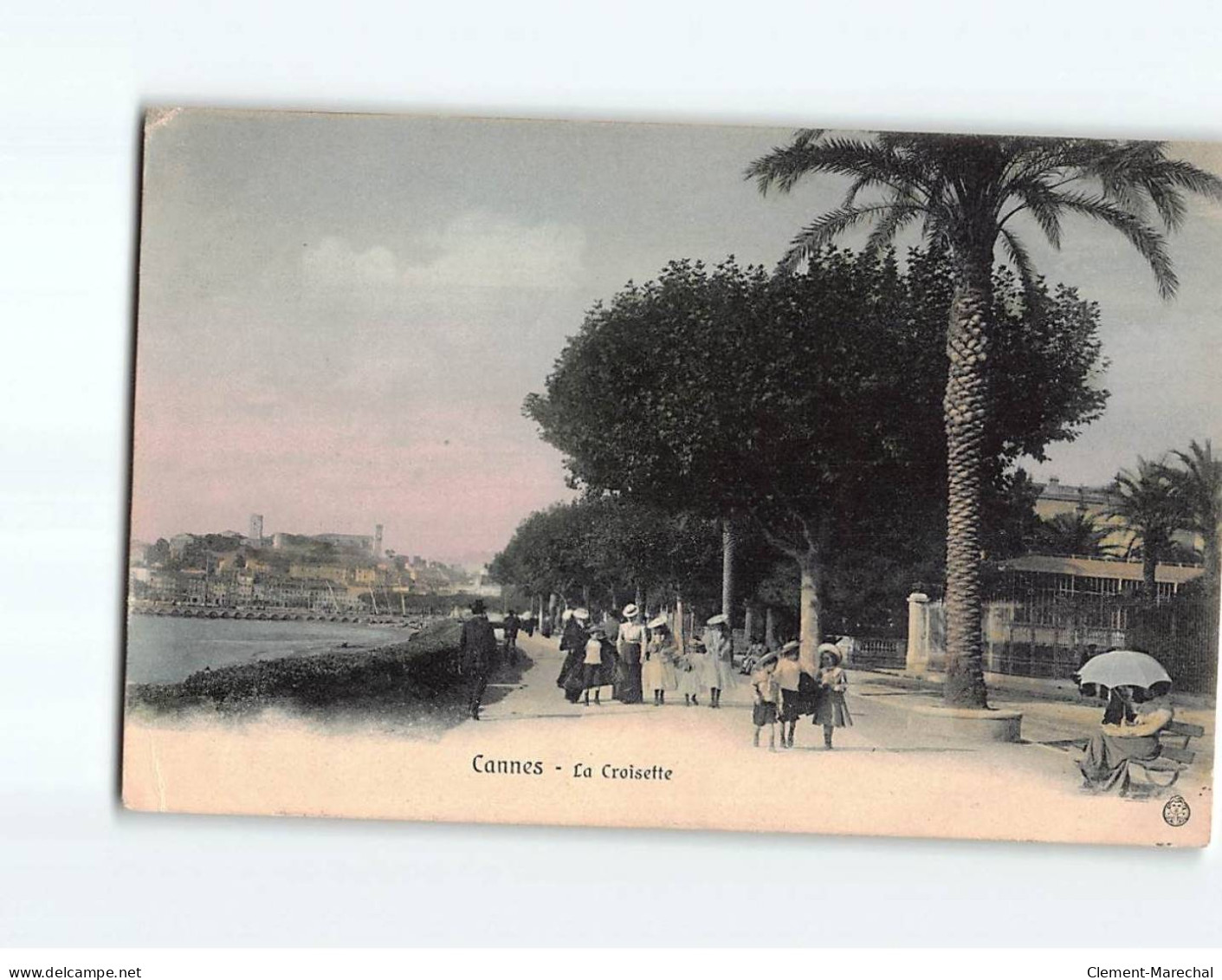 CANNES : La Croisette - état - Cannes