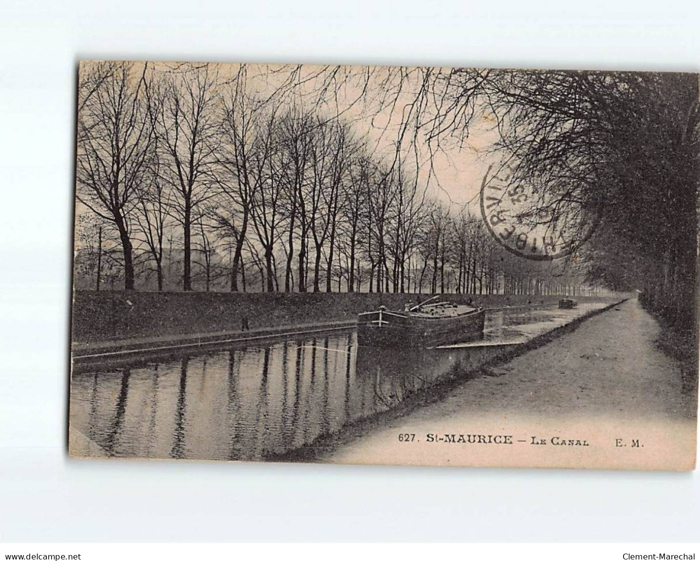 SAINT MAURICE : Le Canal - état - Saint Maurice