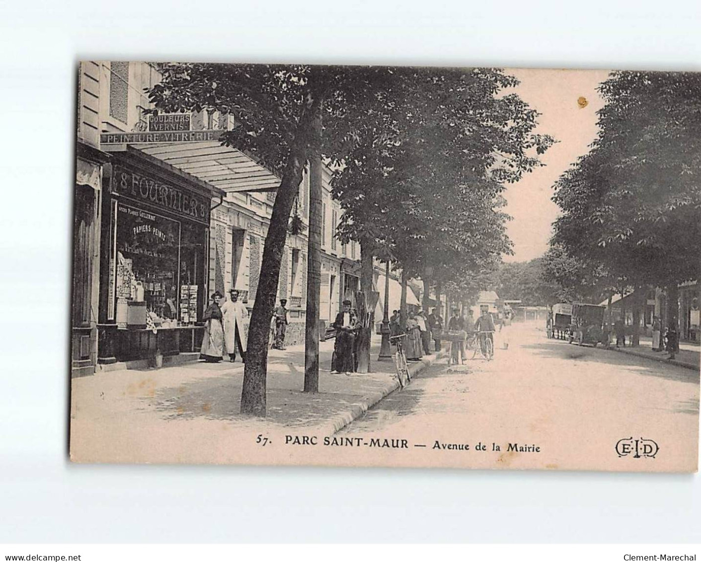Parc SAINT MAUR : Avenue De La Mairie - Très Bon état - Saint Maur Des Fosses