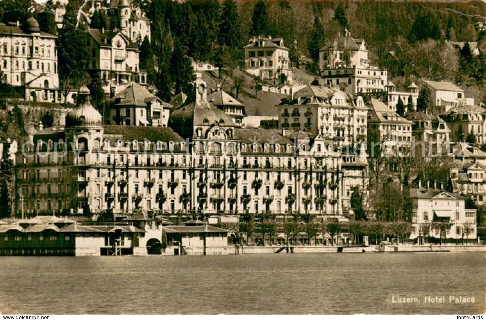 13755957 Luzern  LU Hotel Palace  - Autres & Non Classés
