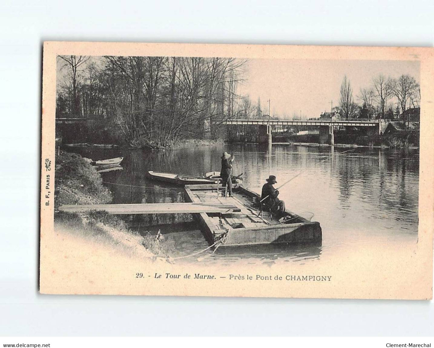 Le Tour De Marne, Près Le Pont De Champigny - Très Bon état - Champigny Sur Marne