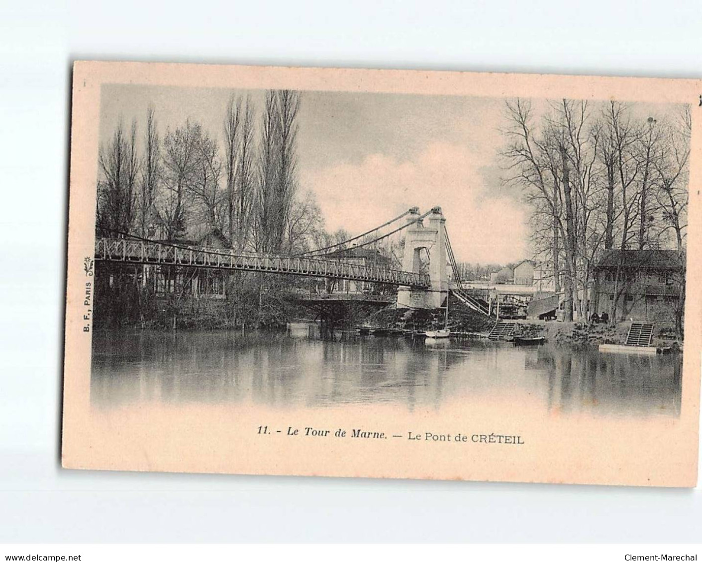 Le Tour De Marne, Le Pont De CRETEIL - Très Bon état - Creteil