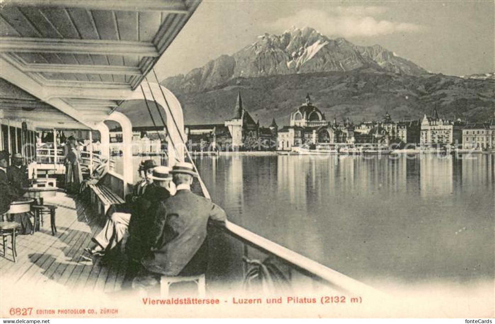 13755949 Luzern  LU Vierwaldstaettersee Und Pilatus  - Altri & Non Classificati