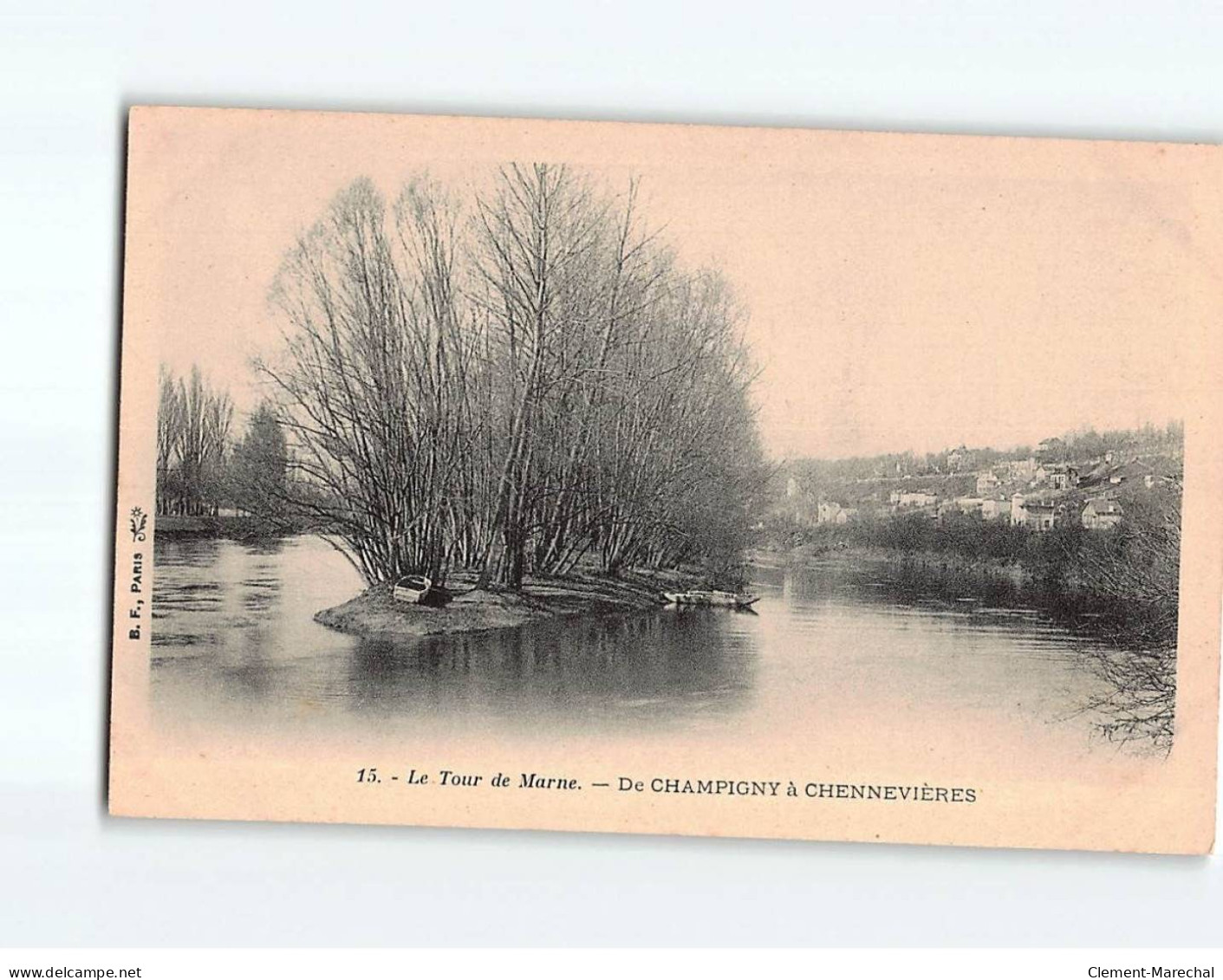 Le Tour De Marne, De CHAMPIGNY à CHENNEVIERES - Très Bon état - Autres & Non Classés