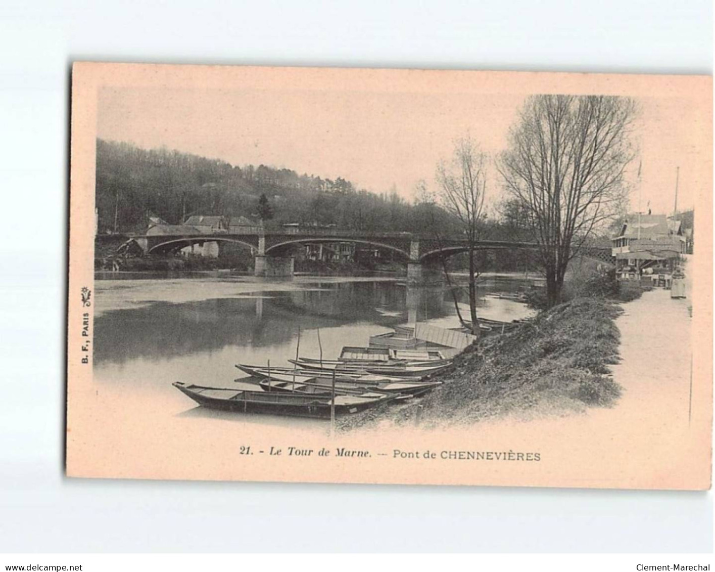 Le Tour De Marne, Pont De CHENNEVIERES - Très Bon état - Chennevieres Sur Marne