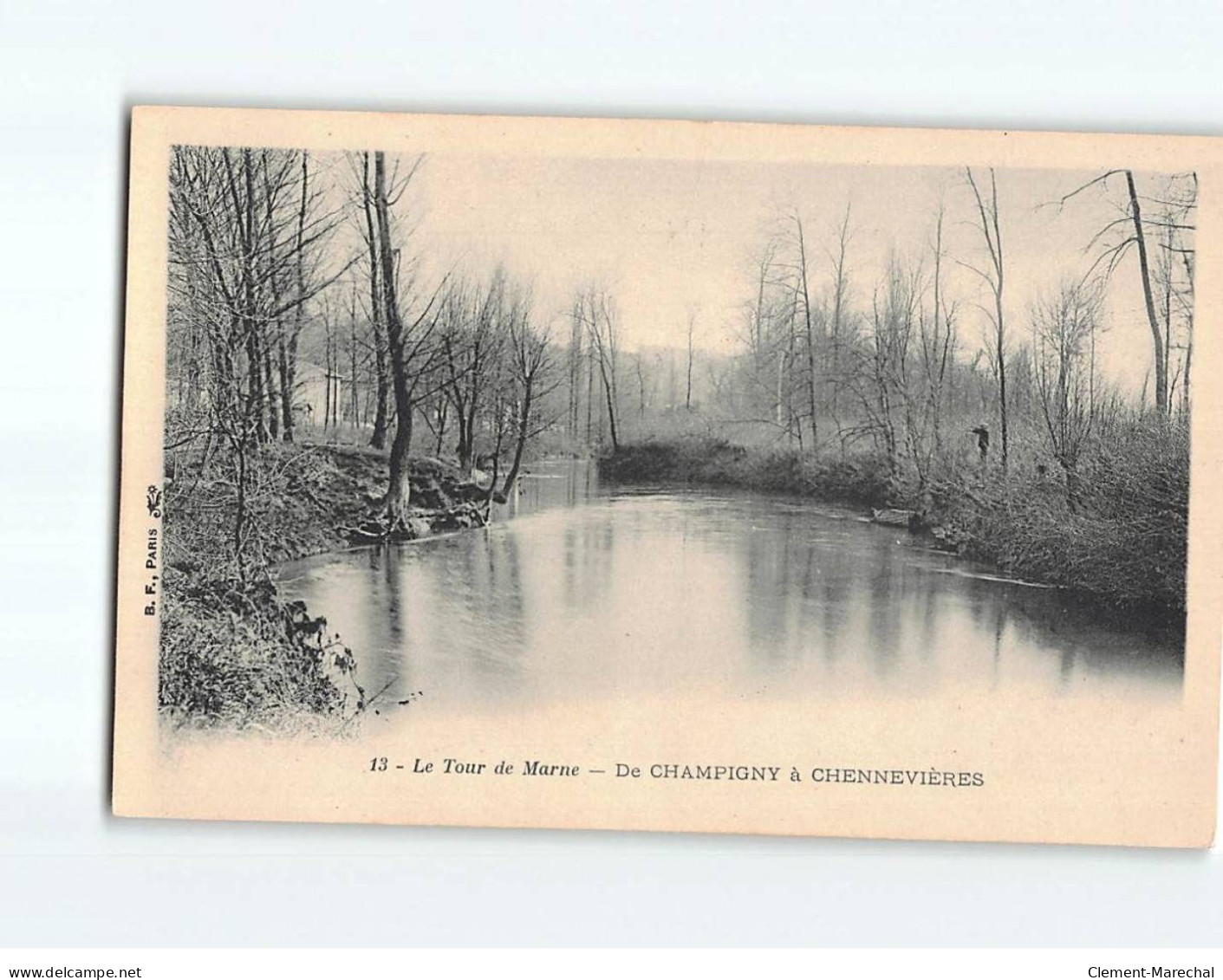 Le Tour De Marne, De CHAMPIGNY à CHENNEVIERES - Très Bon état - Andere & Zonder Classificatie