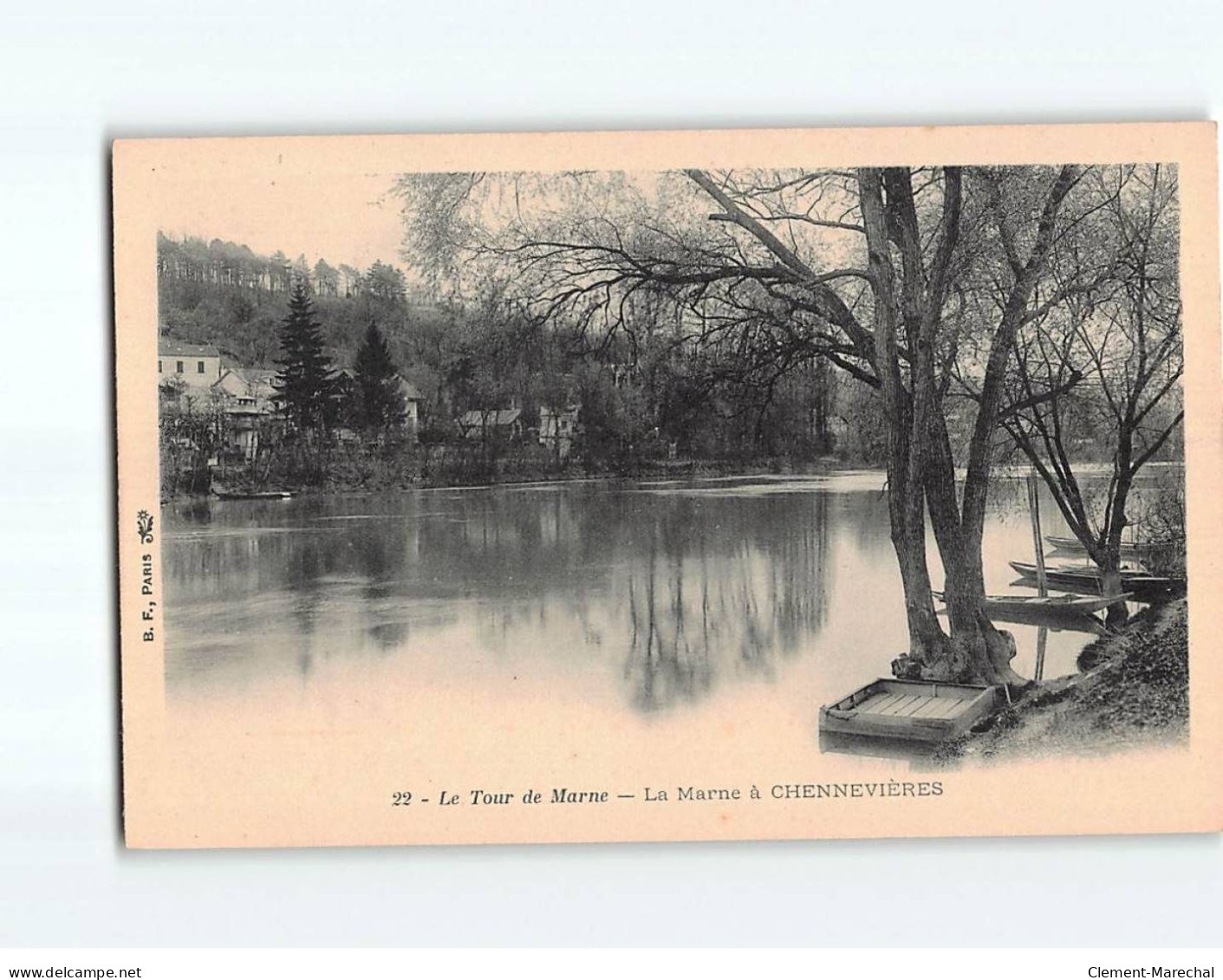 Le Tour De Marne, La Marne à CHENNEVIERES - Très Bon état - Chennevieres Sur Marne