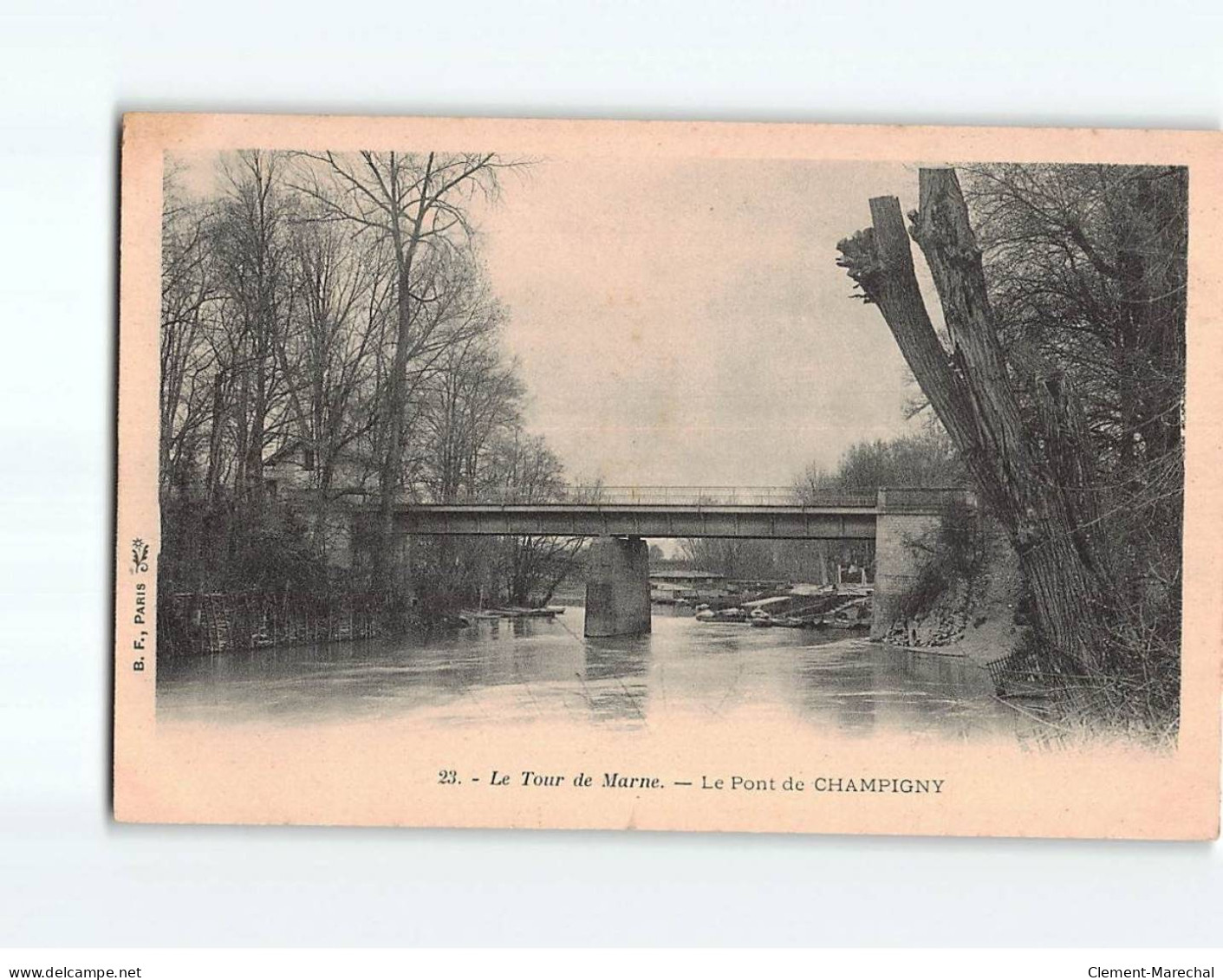 Le Tour De Marne, Le Pont De CHAMPIGNY - Très Bon état - Champigny Sur Marne