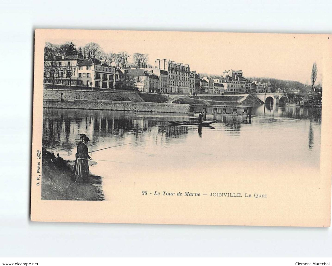 Le Tour De Marne, JOINVILLE : Le Quai - Très Bon état - Joinville Le Pont