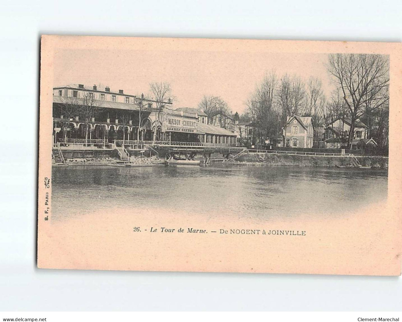 Le Tour De Marne, De NOGENT à JOINVILLE - Très Bon état - Sonstige & Ohne Zuordnung