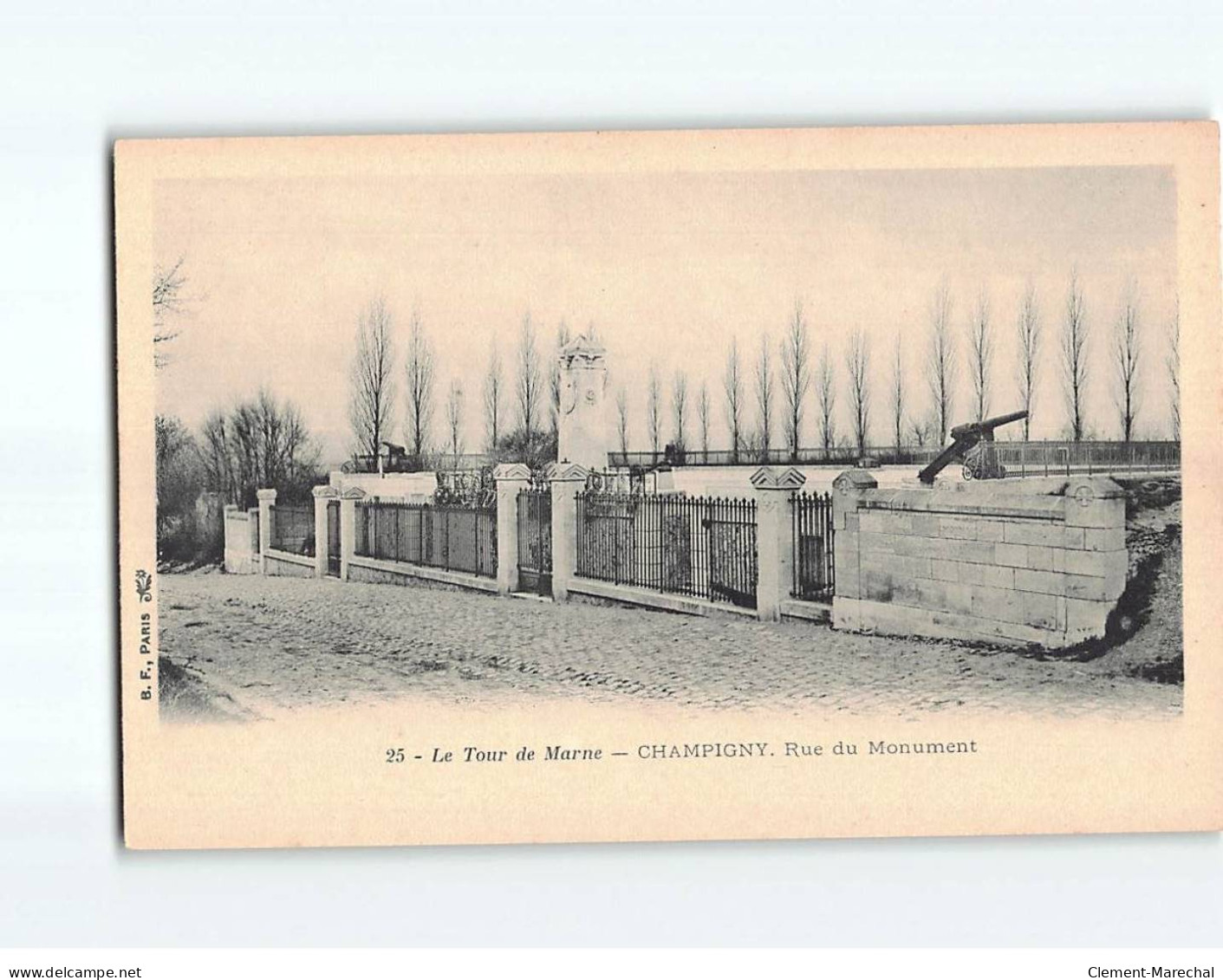 Le Tour De Marne, CHAMPIGNY, Rue Du Monument - Très Bon état - Champigny Sur Marne