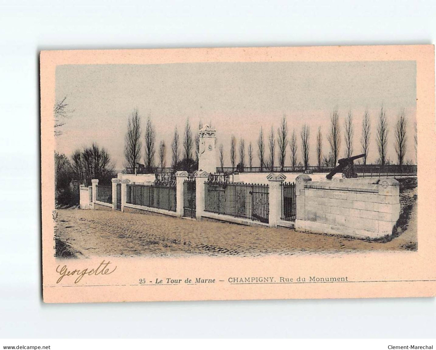 Le Tour De Marne, CHAMPIGNY, Rue Du Monument - Très Bon état - Champigny Sur Marne