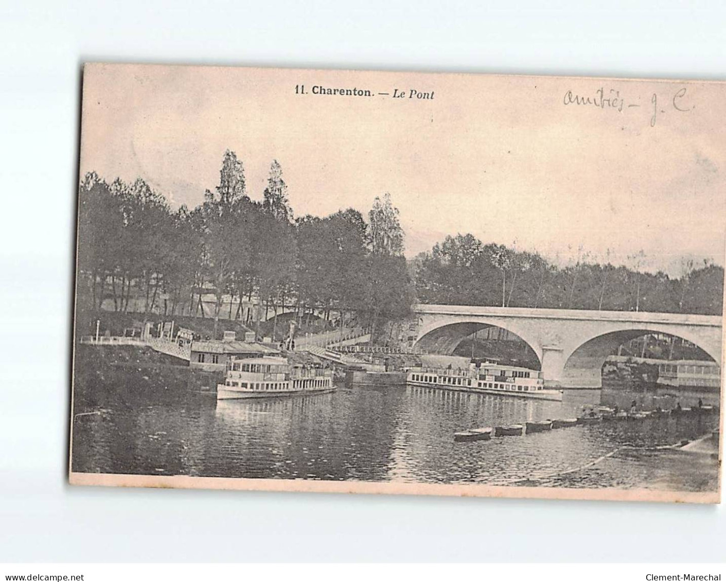 CHARENTON : Le Pont - Très Bon état - Charenton Le Pont