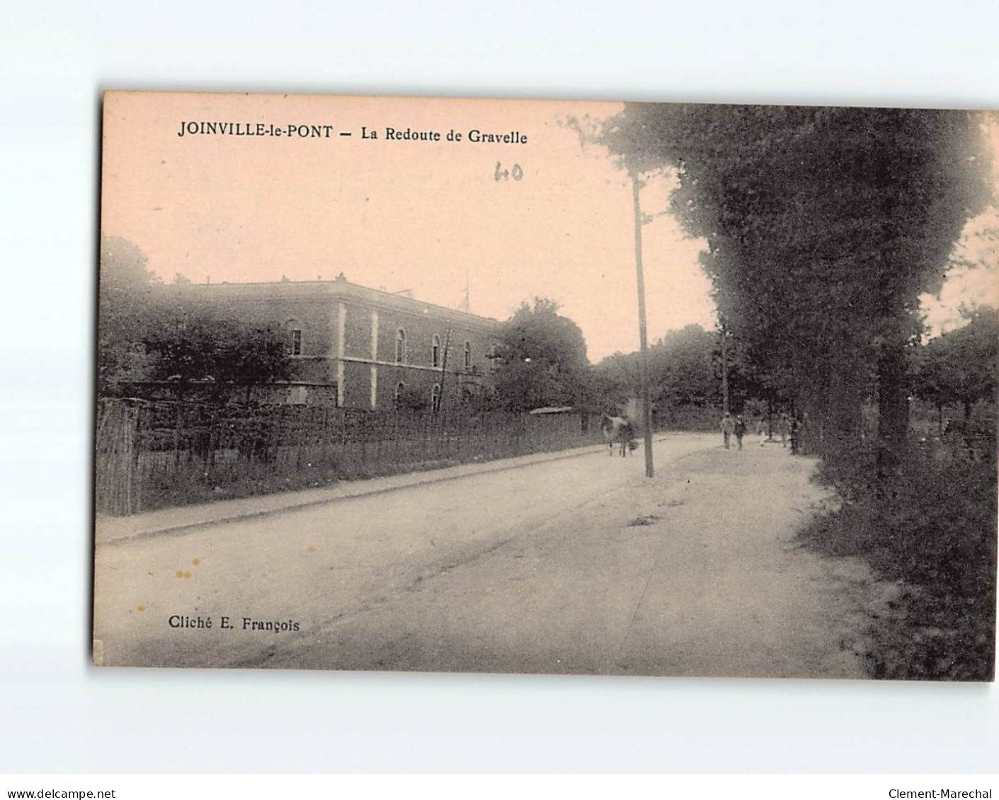 JOINVILLE LE PONT : La Redoute De Gravelle - Très Bon état - Joinville Le Pont