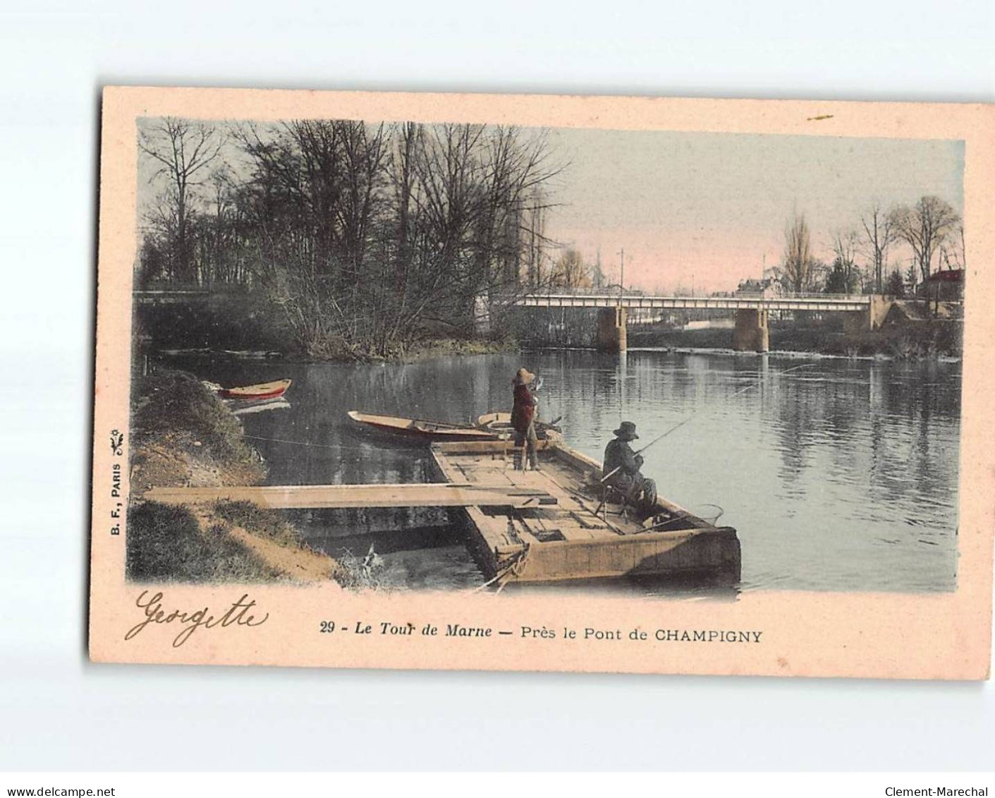 Le Tour De Marne, Près Le Pont De CHAMPIGNY - Très Bon état - Champigny Sur Marne