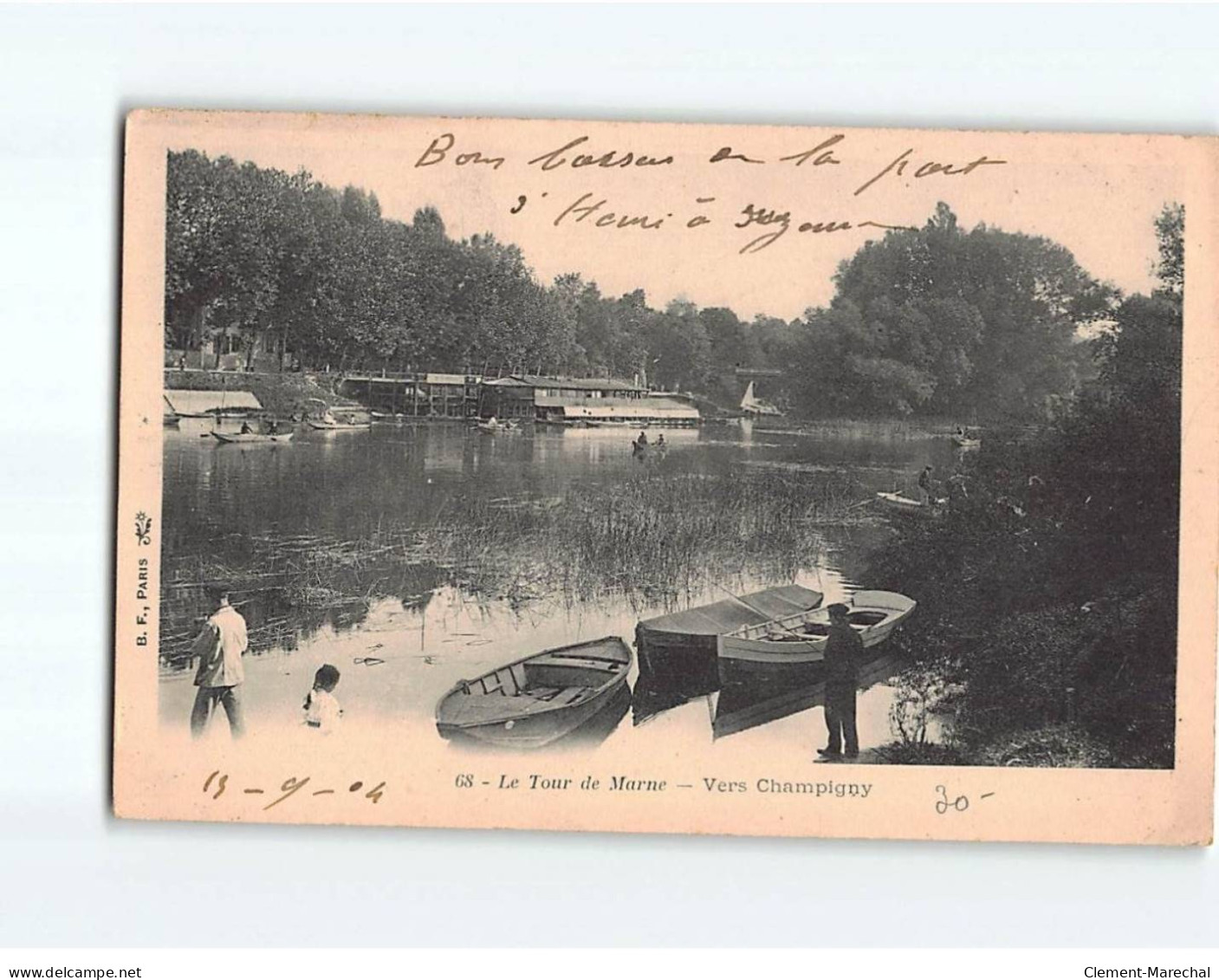 Le Tour De Marne, Vers CHAMPIGNY - état - Champigny Sur Marne