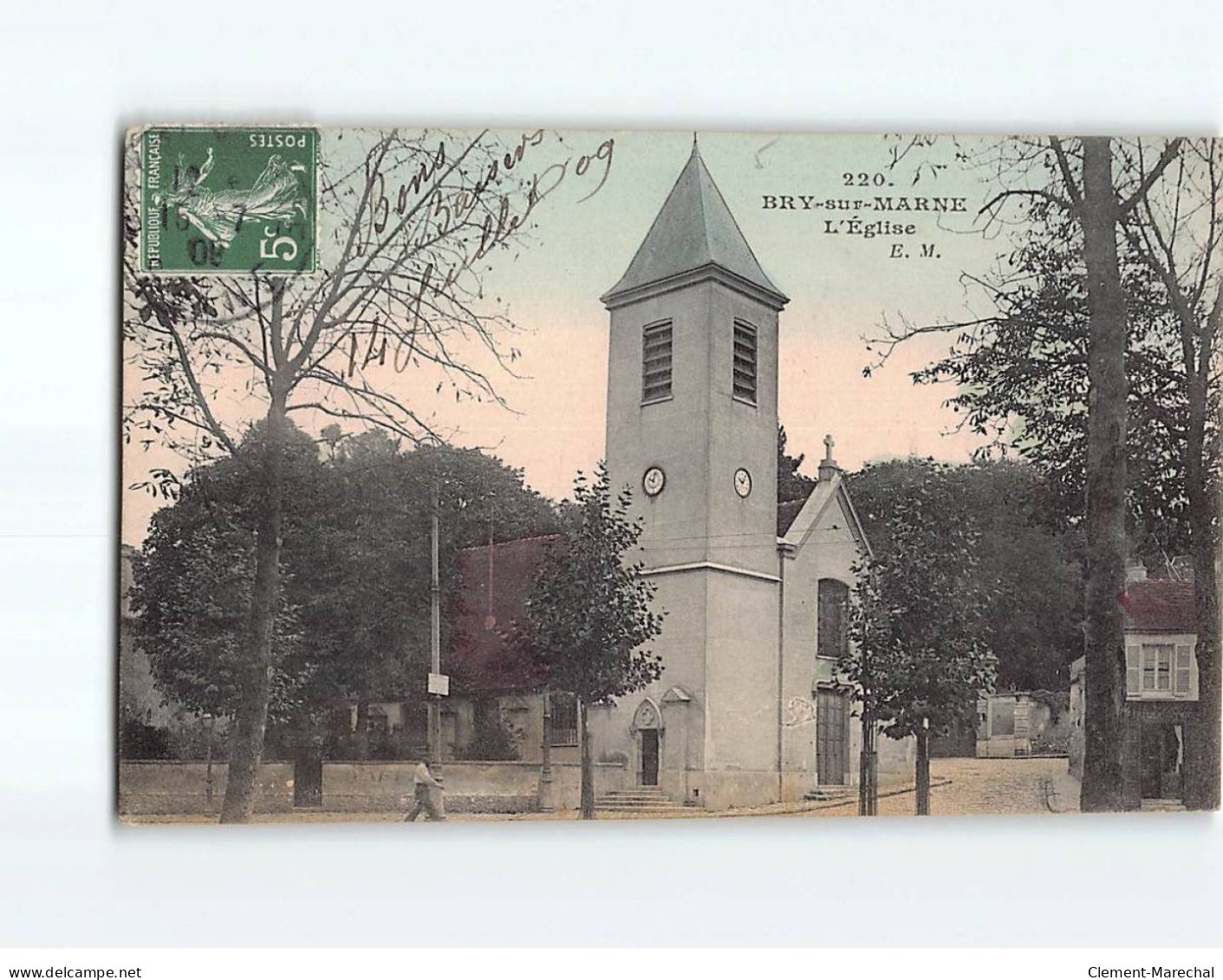 BRY SUR MARNE : L'Eglise - Très Bon état - Bry Sur Marne