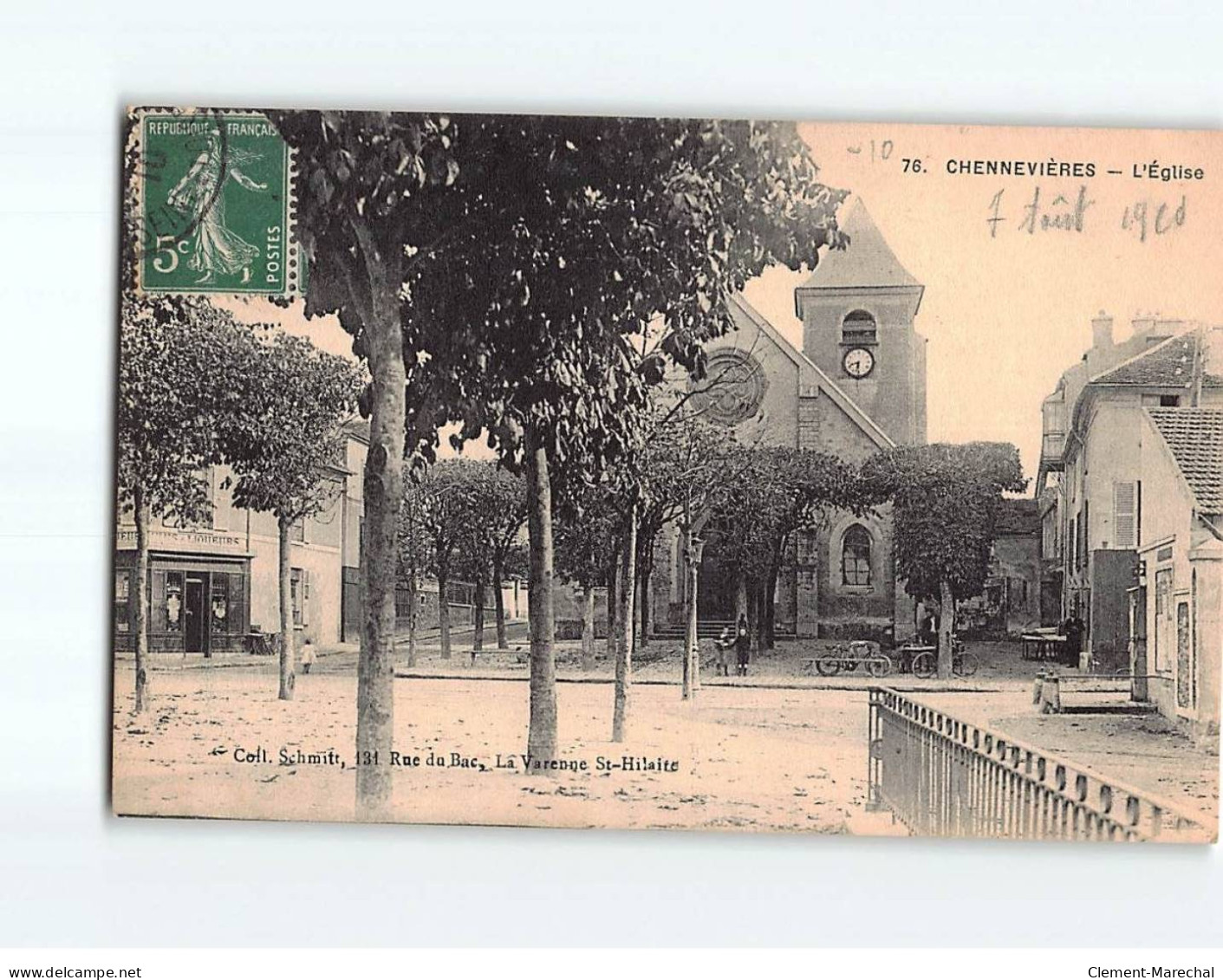 CHENNEVIERES : L'Eglise - Très Bon état - Chennevieres Sur Marne