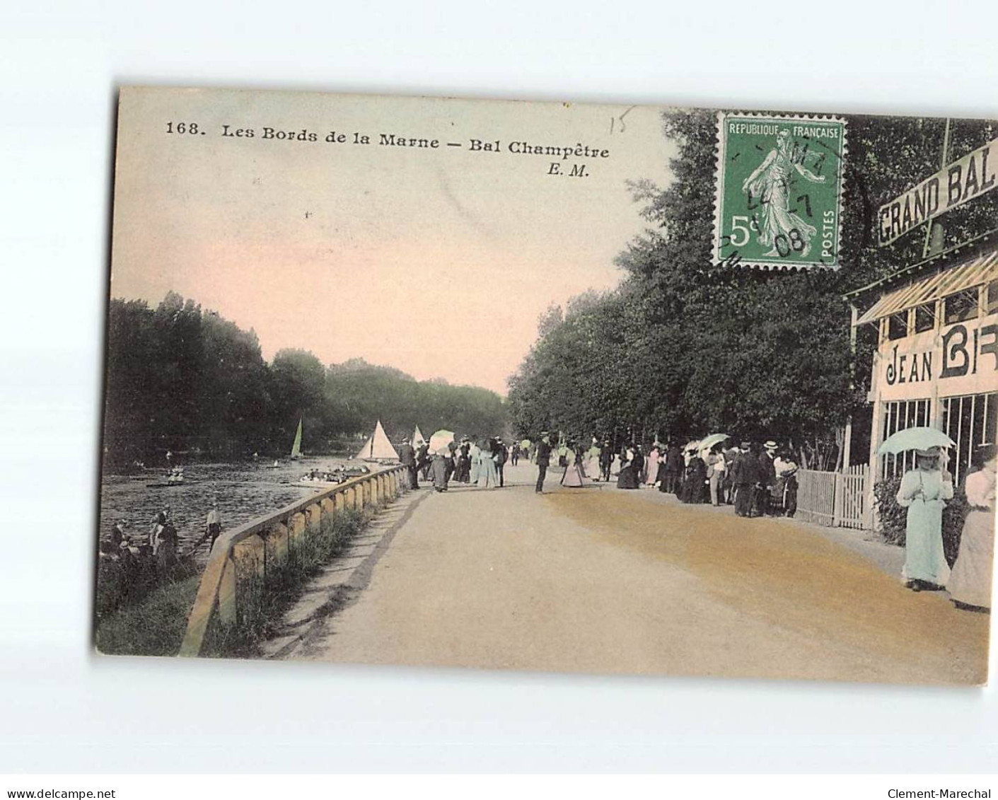 BAL CHAMPETRE : Les Bords De La Marne - Très Bon état - Altri & Non Classificati