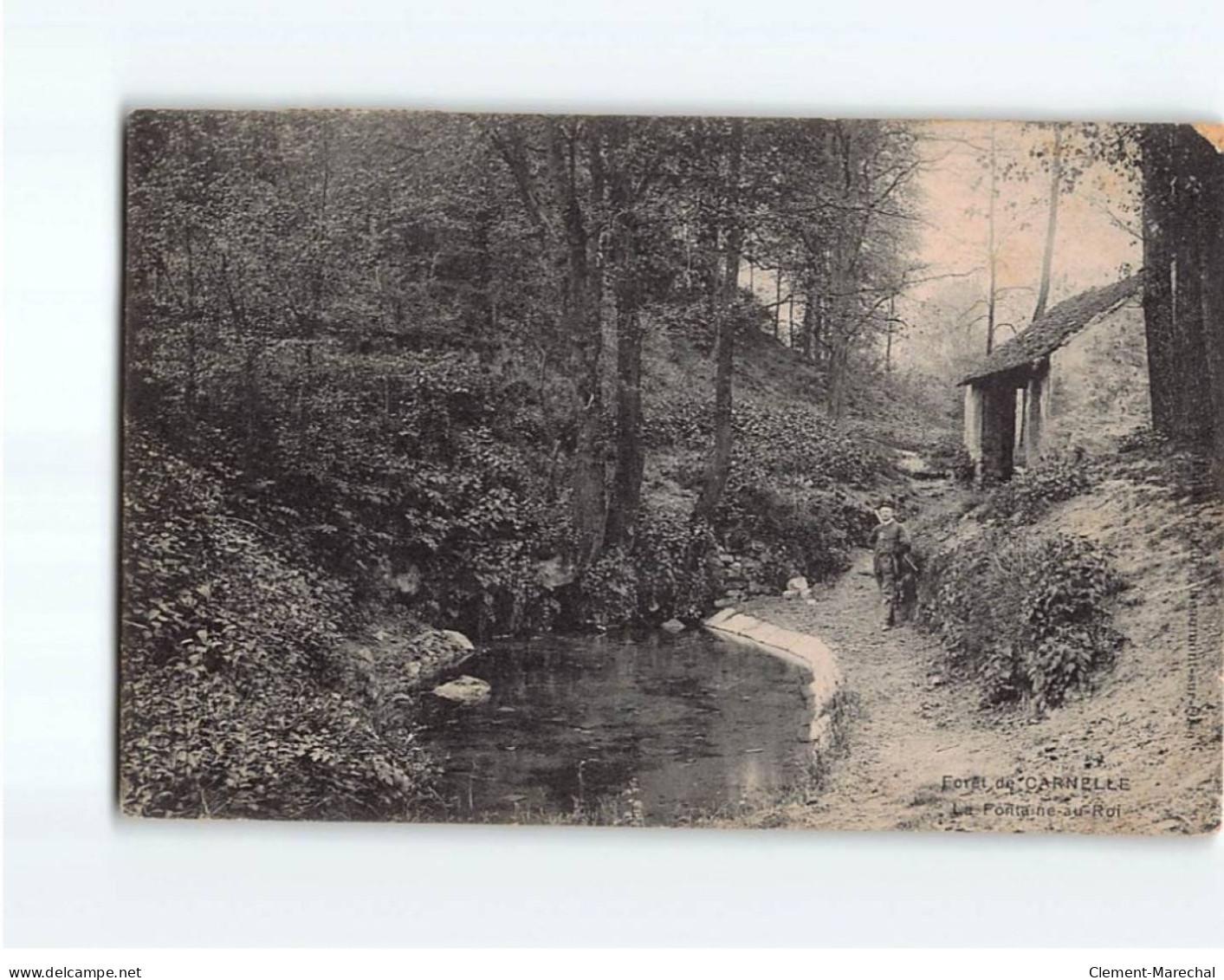 Forêt De CARNELLE, La Fontaine Au Roi - état - Andere & Zonder Classificatie