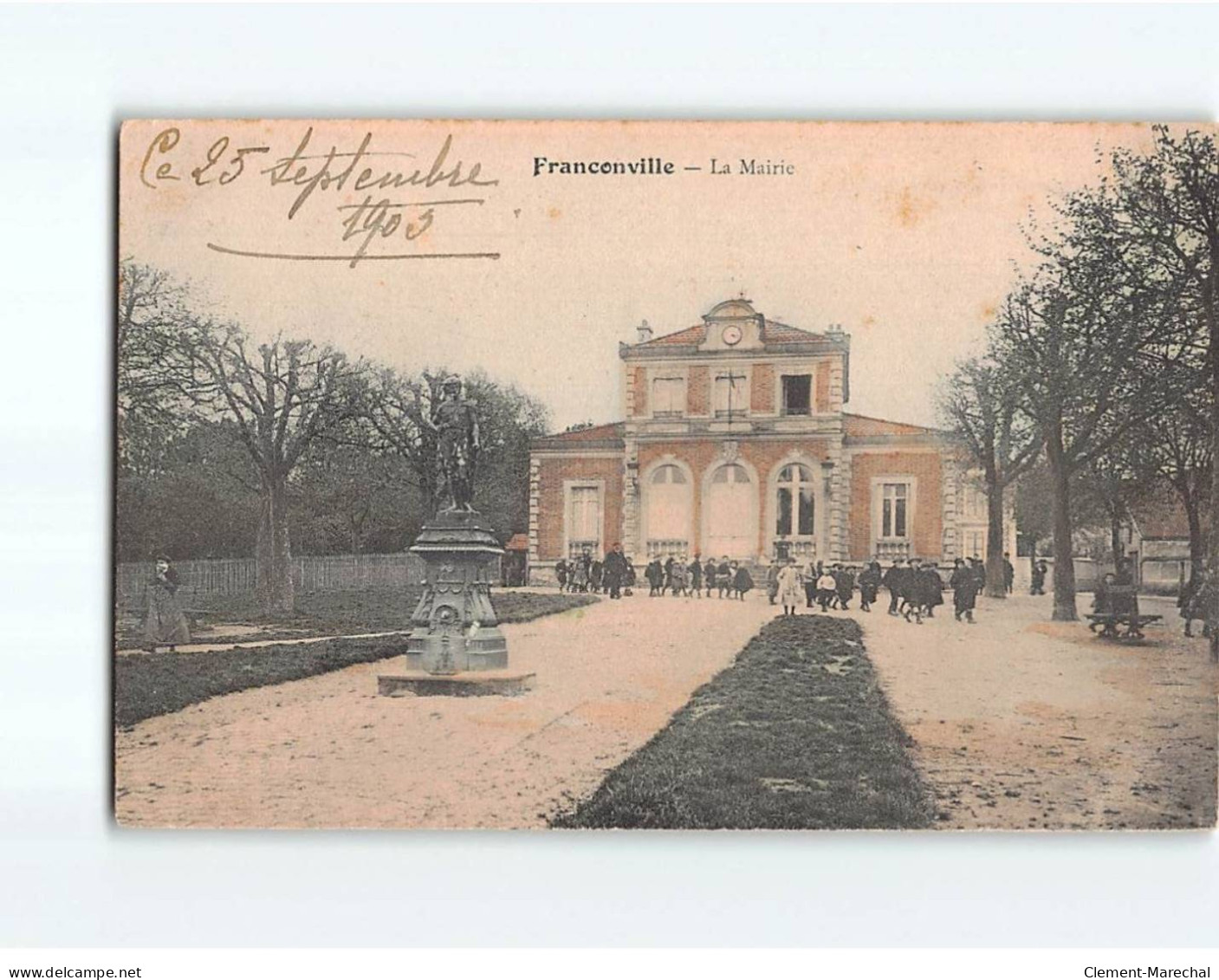 FRANCONVILLE : La Mairie - état - Franconville