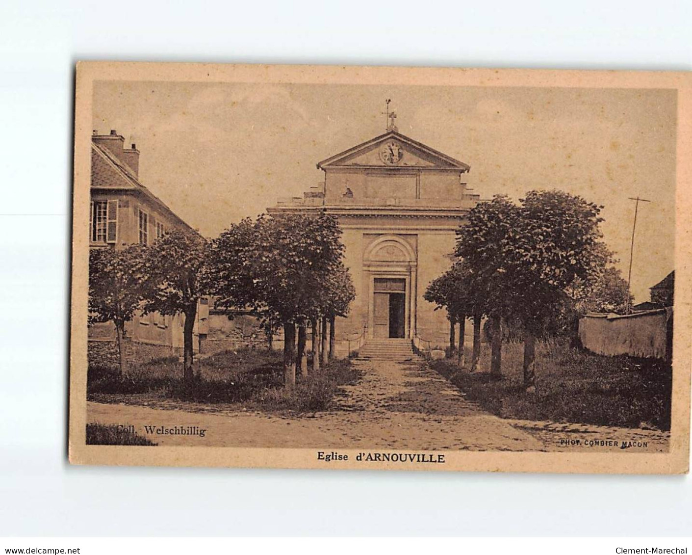 Eglise D'ARNOUVILLE - état - Arnouville Les Gonesses