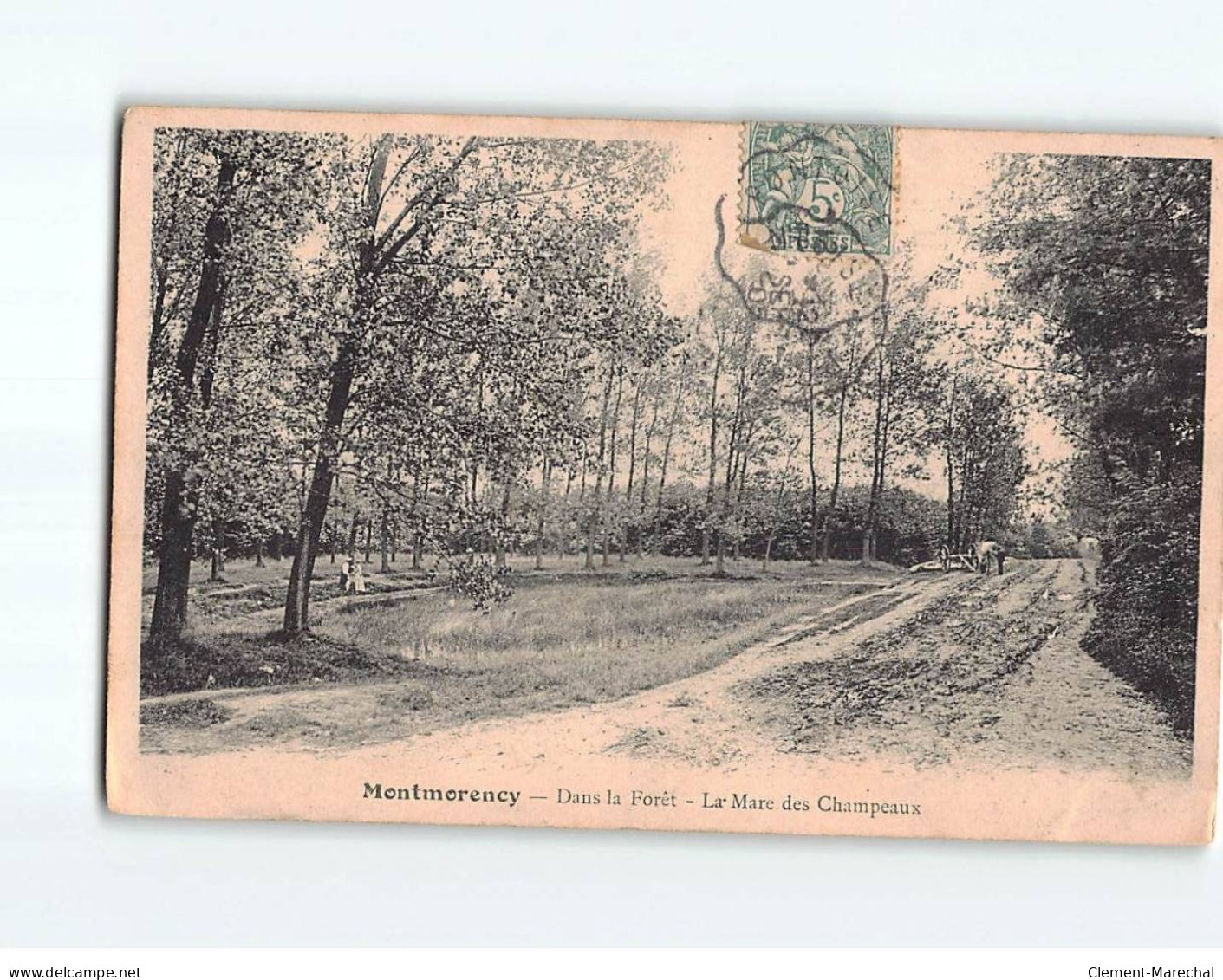MONTMORENCY : Dans La Forêt, La Mare Des Champeaux - état - Montmorency