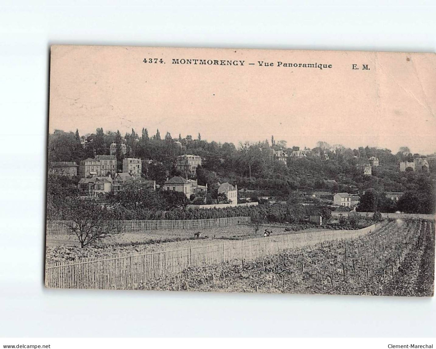 MONTMORENCY : Vue Panoramique - état - Montmorency