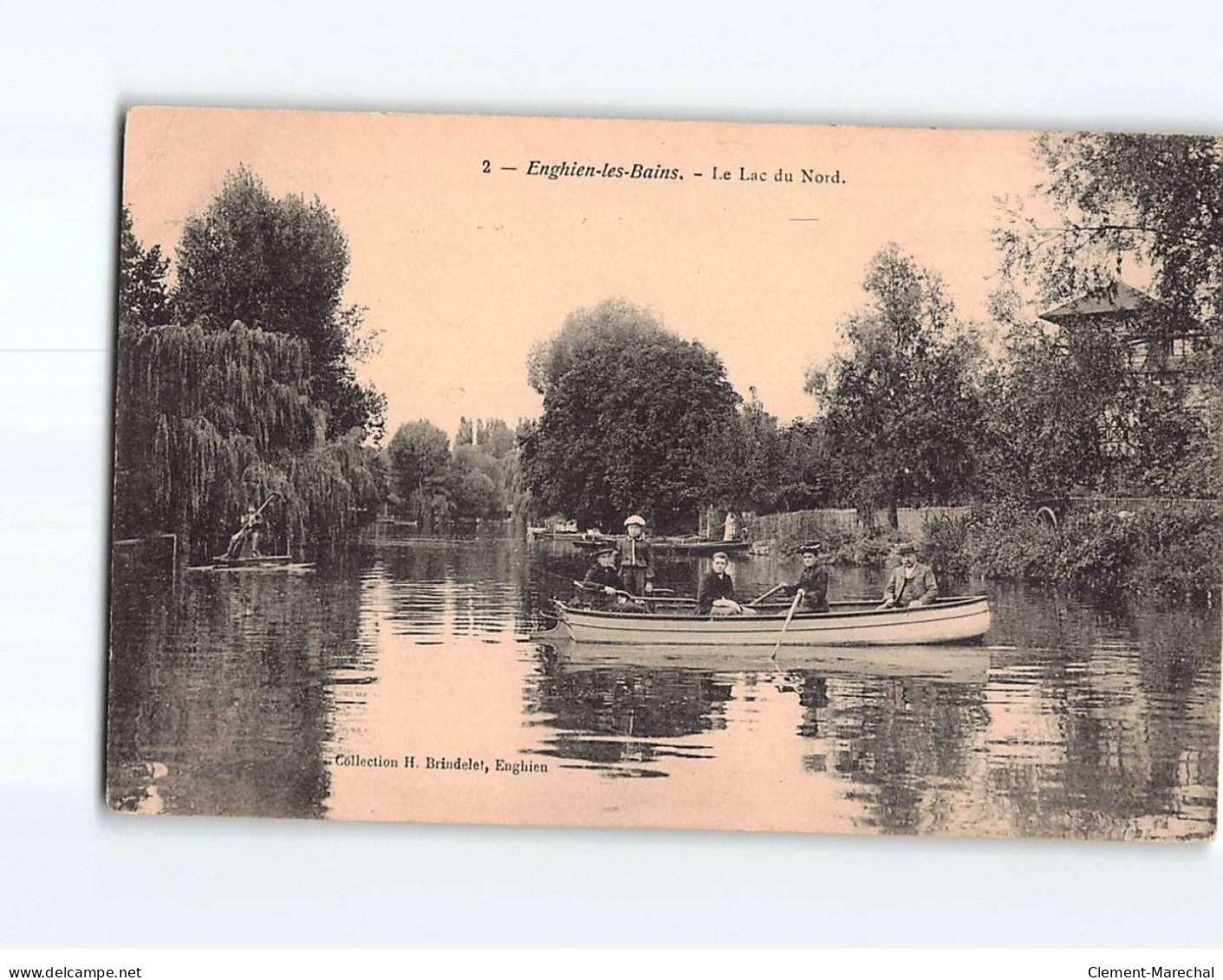 ENGHIEN LES BAINS : Le Lac Du Nord - état - Enghien Les Bains