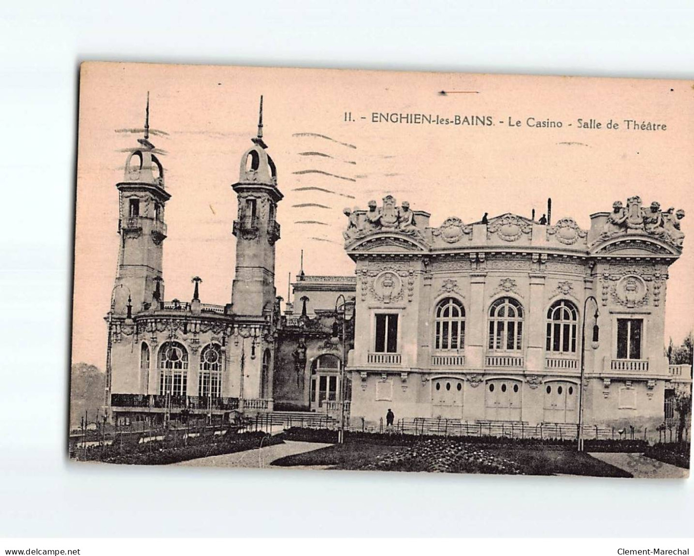 ENGHIEN LES BAINS : Le Casino, Salle De Théâtre - Très Bon état - Enghien Les Bains