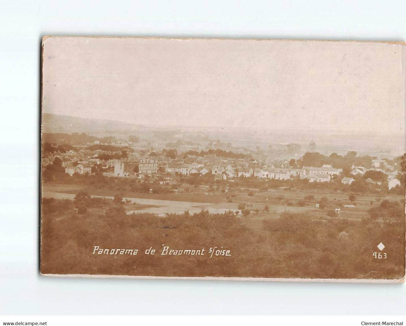 Panorama De BEAUMONT SUR OISE - état - Beaumont Sur Oise