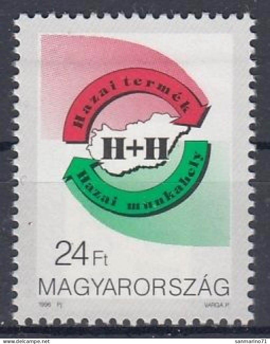 HUNGARY 4374,unused - Unclassified