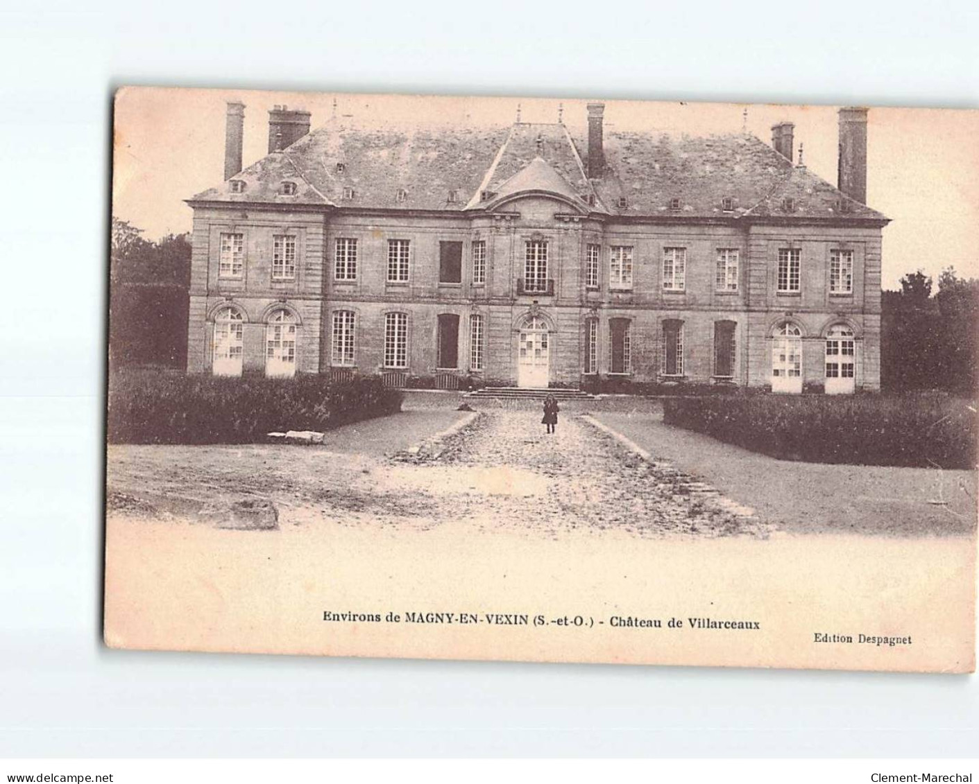 Château De VILLARCEAUX - état - Sonstige & Ohne Zuordnung