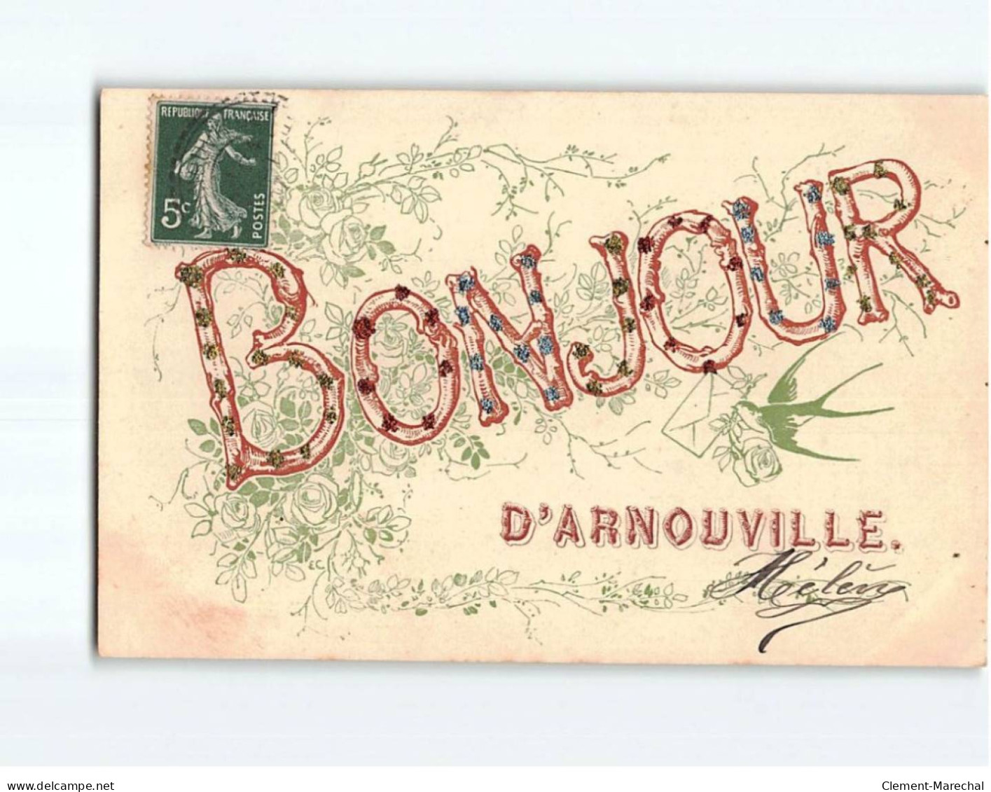 ARNOUVILLE : Carte Souvenir - Très Bon état - Arnouville Les Gonesses