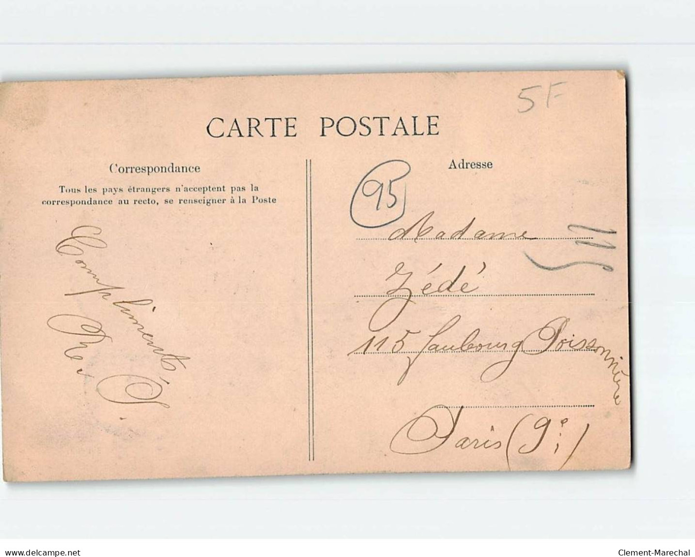 TAVERNY : Carte Souvenir - état - Taverny