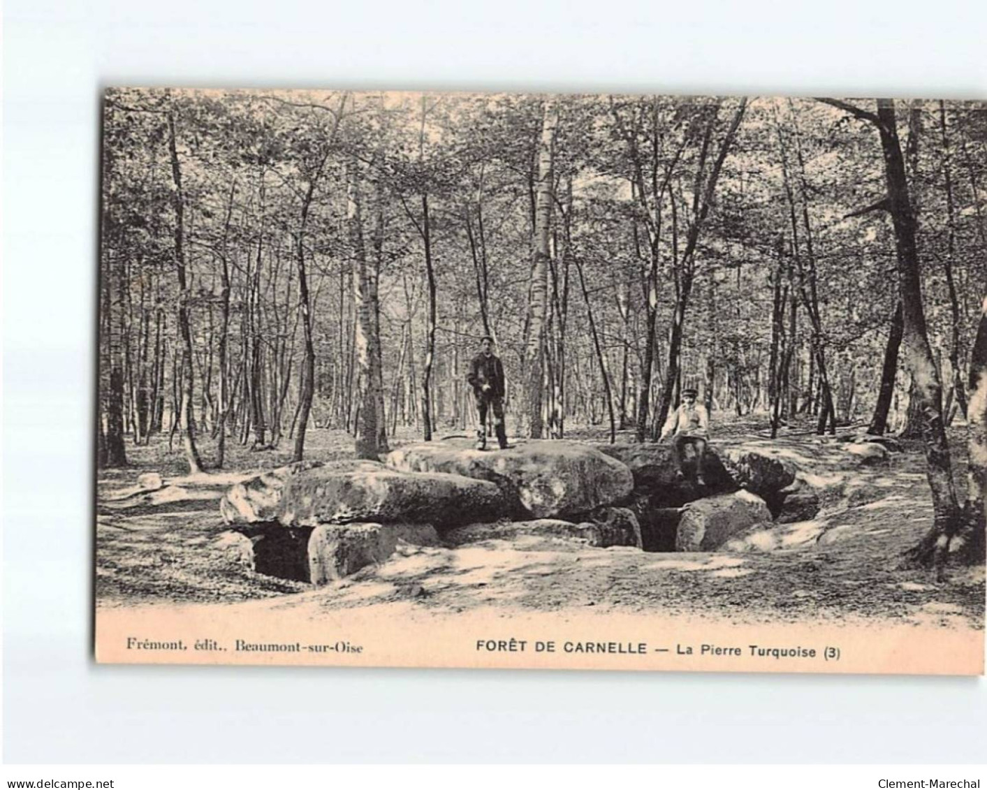 Forêt De CARNELLE : La Pierre Turquoise - Très Bon état - Other & Unclassified