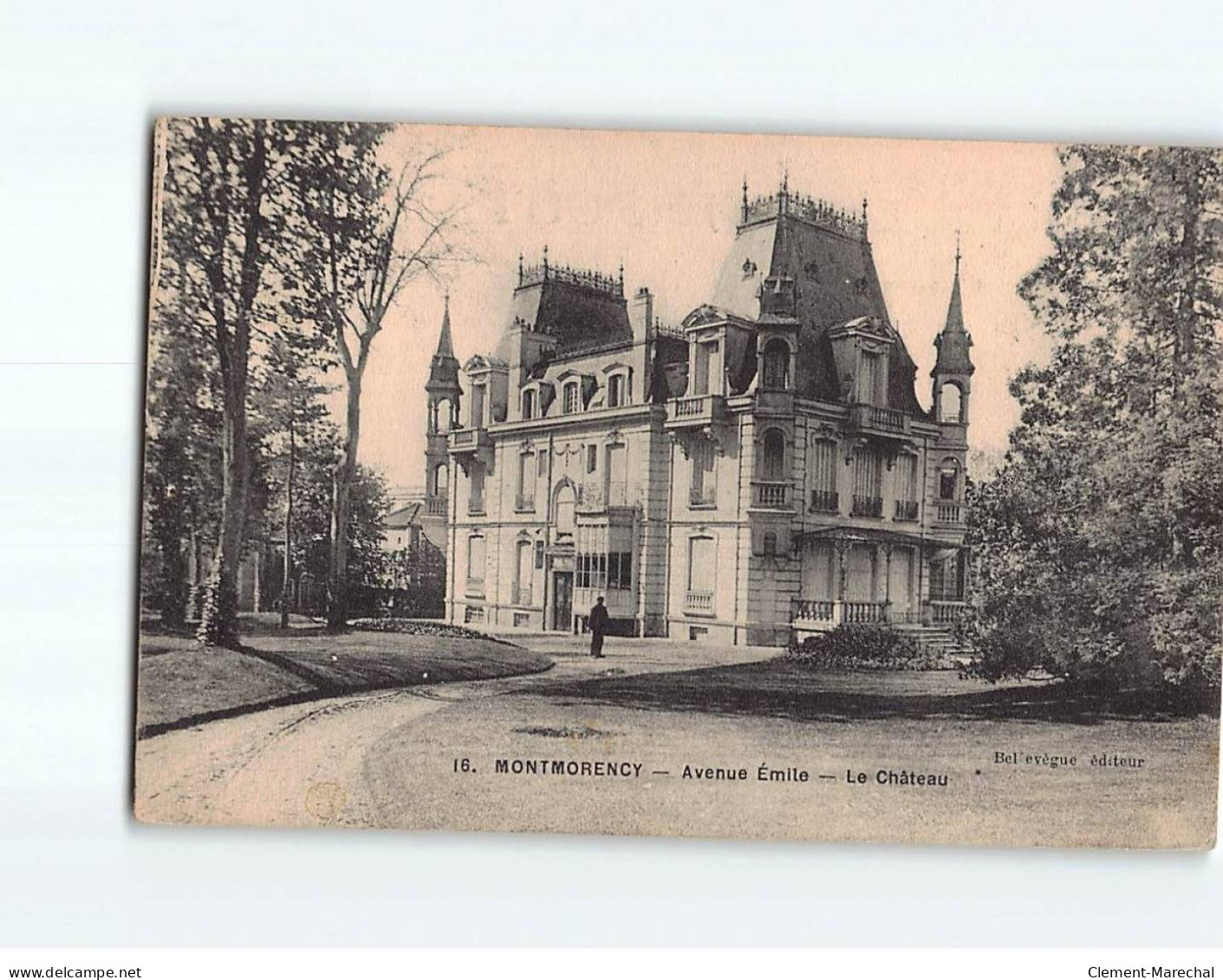 MONTMORENCY : Avenue Emile, Le Château - état - Montmorency