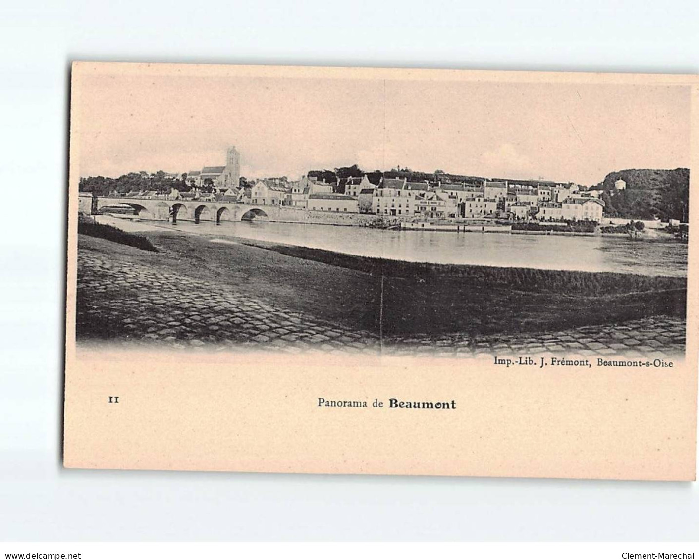 BEAUMONT : Panorama - Très Bon état - Beaumont Sur Oise