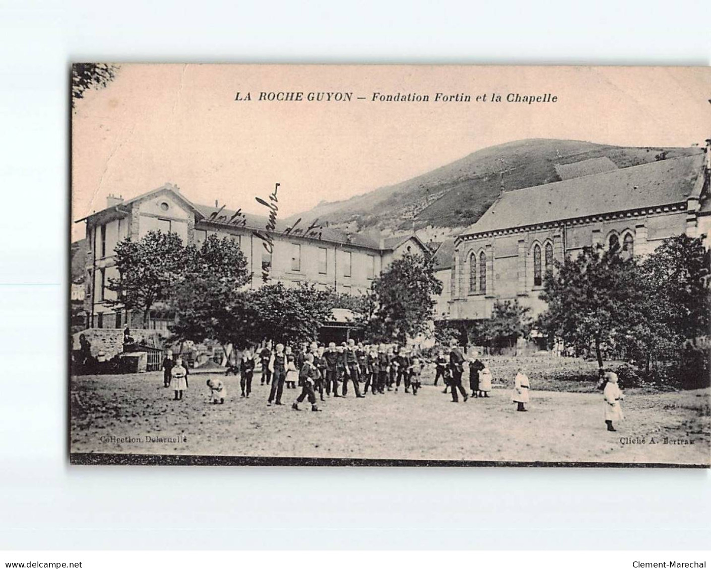 LA ROCHE GUYON : Fondation Fortin Et La Chapelle - Très Bon état - La Roche Guyon