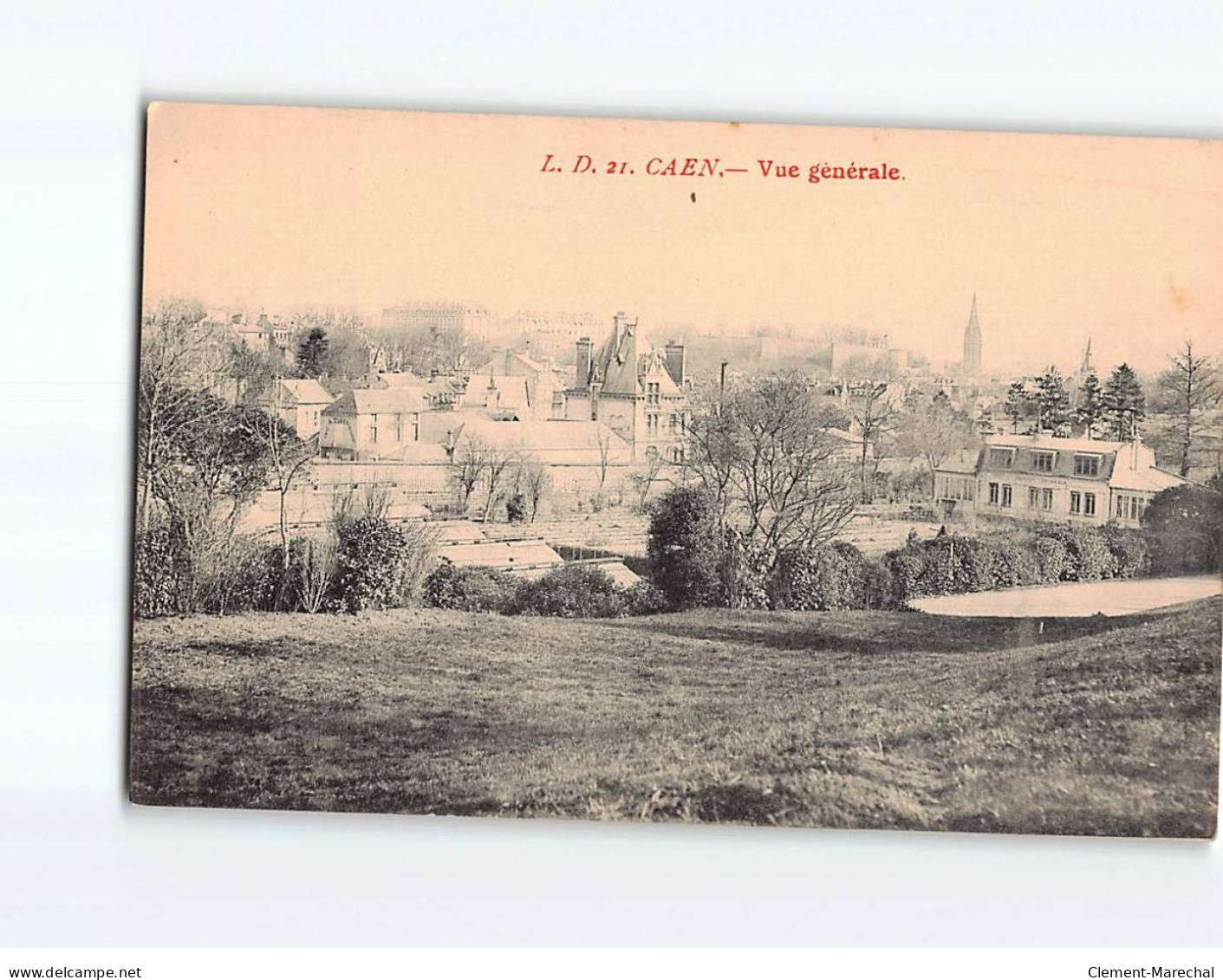 CAEN : Vue Générale - Très Bon état - Caen