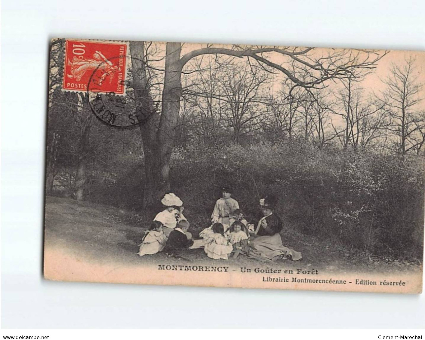 MONTMORENCY : Un Goûter En Forêt - état - Montmorency