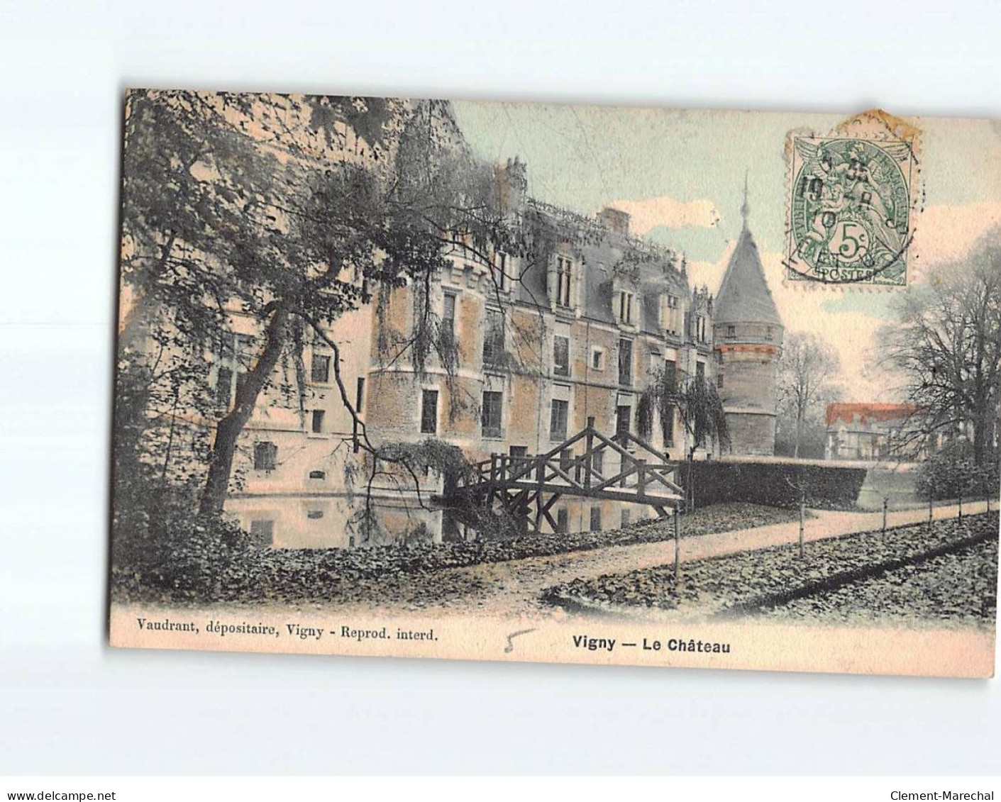 VIGNY : Le Château - Très Bon état - Vigny