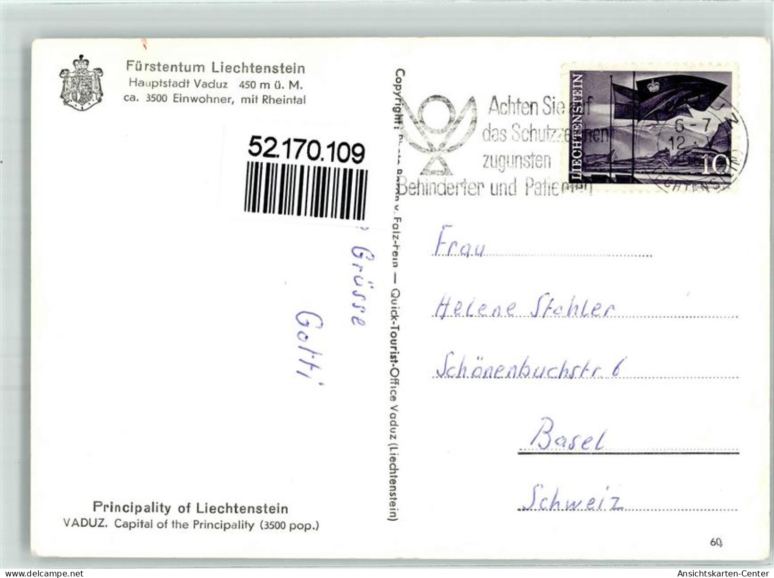 52170109 - Vaduz - Liechtenstein