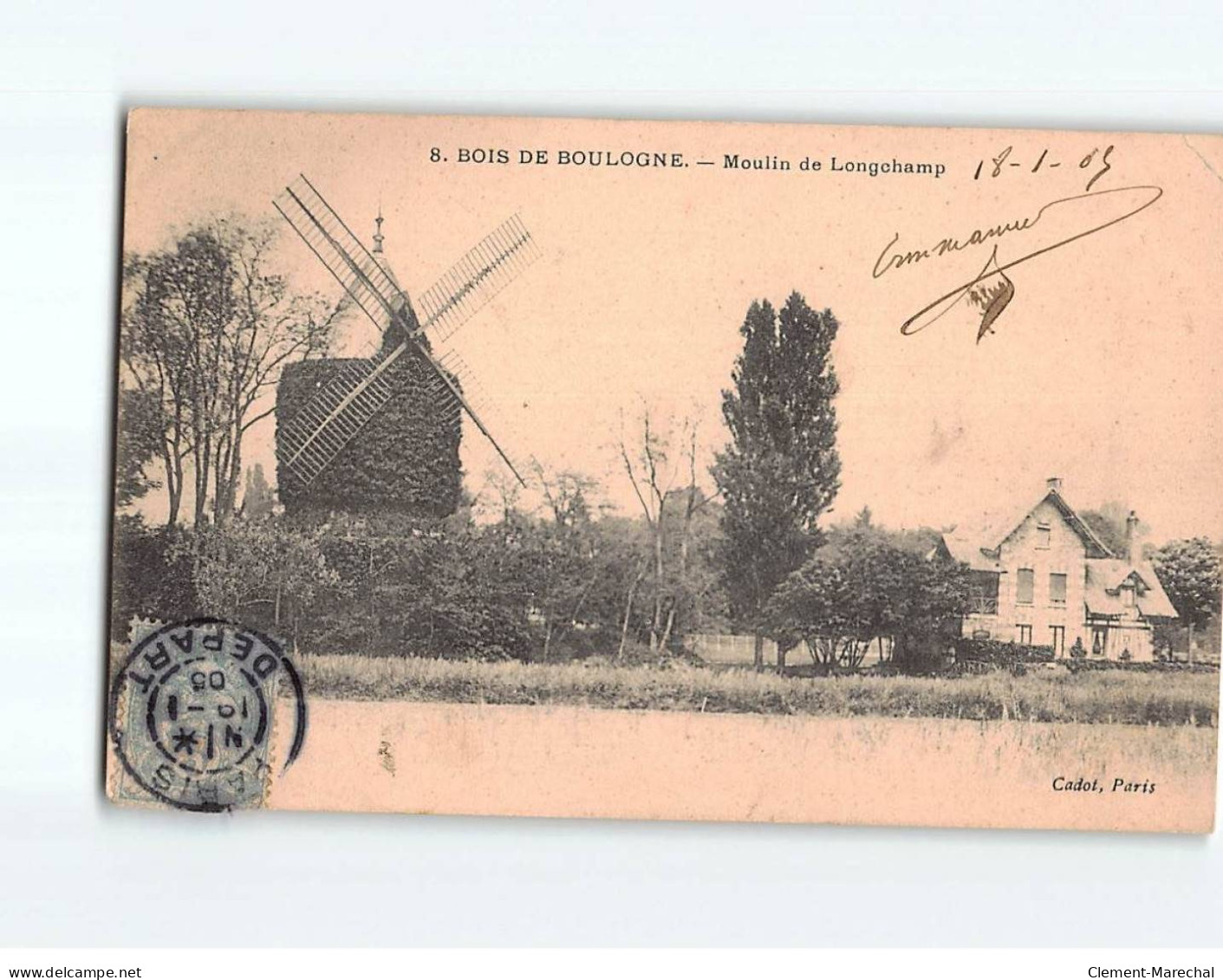 Bois De Boulogne, Moulin De Longchamp - état - Autres & Non Classés