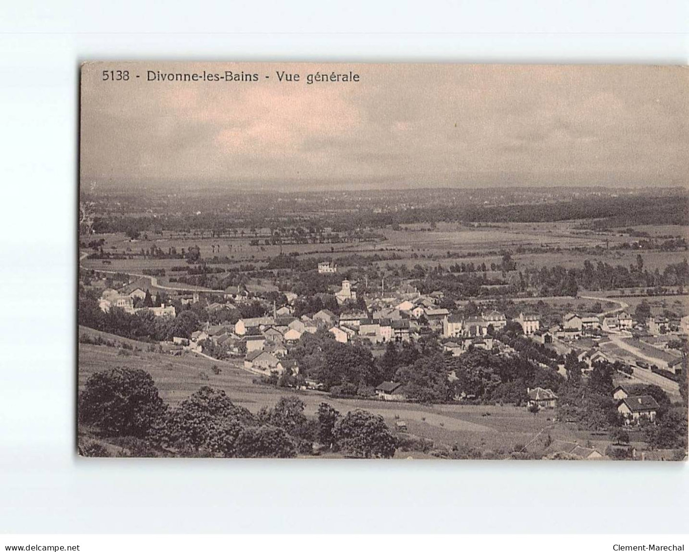 DIVONNE LES BAINS : Vue Générale - Très Bon état - Divonne Les Bains