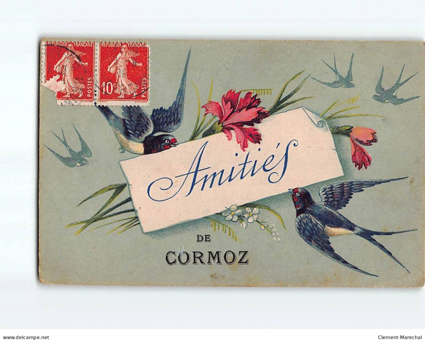 CORMOZ : Carte Souvenir - état - Non Classificati