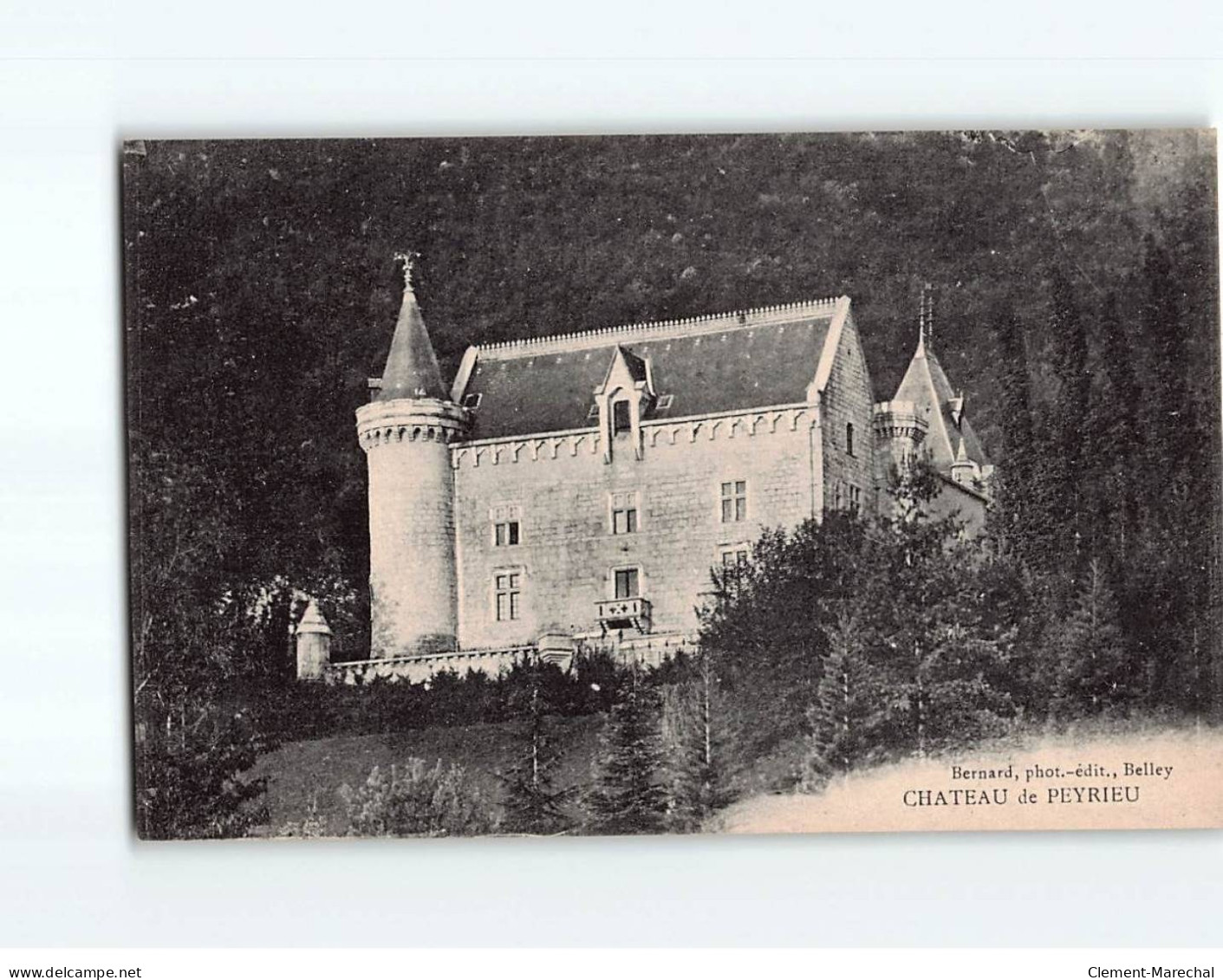 Château De PEYRIEU - Très Bon état - Unclassified