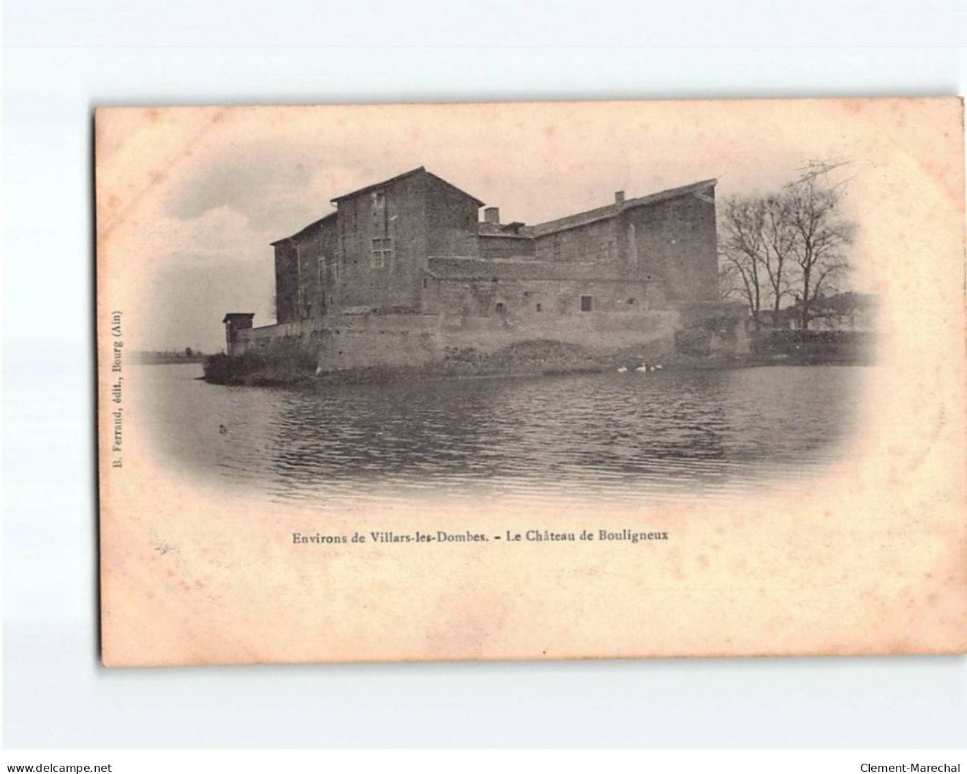 Château De BOULIGNEUX - état - Ohne Zuordnung